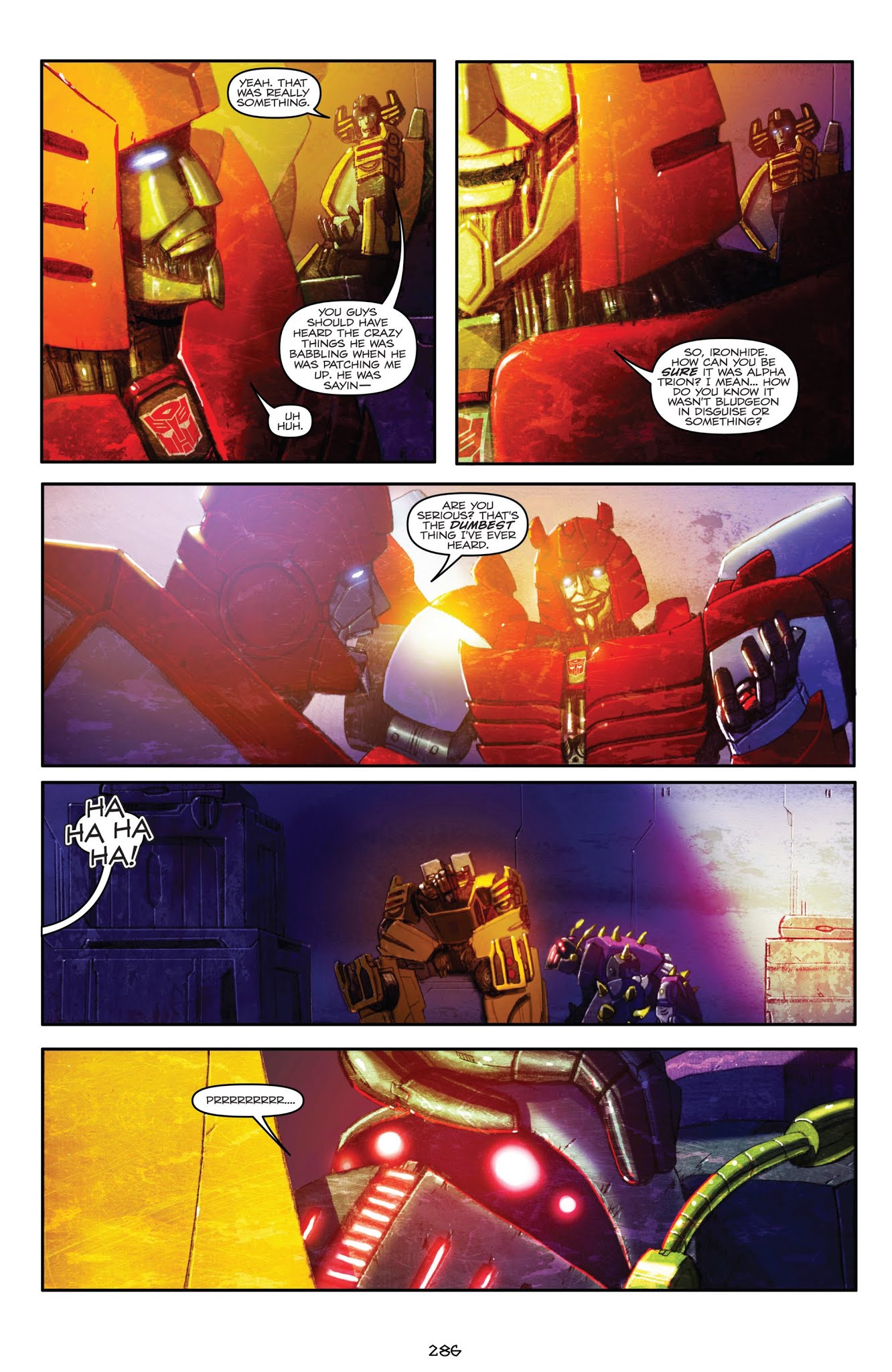 Read online Transformers: The IDW Collection comic -  Issue # TPB 8 (Part 3) - 84