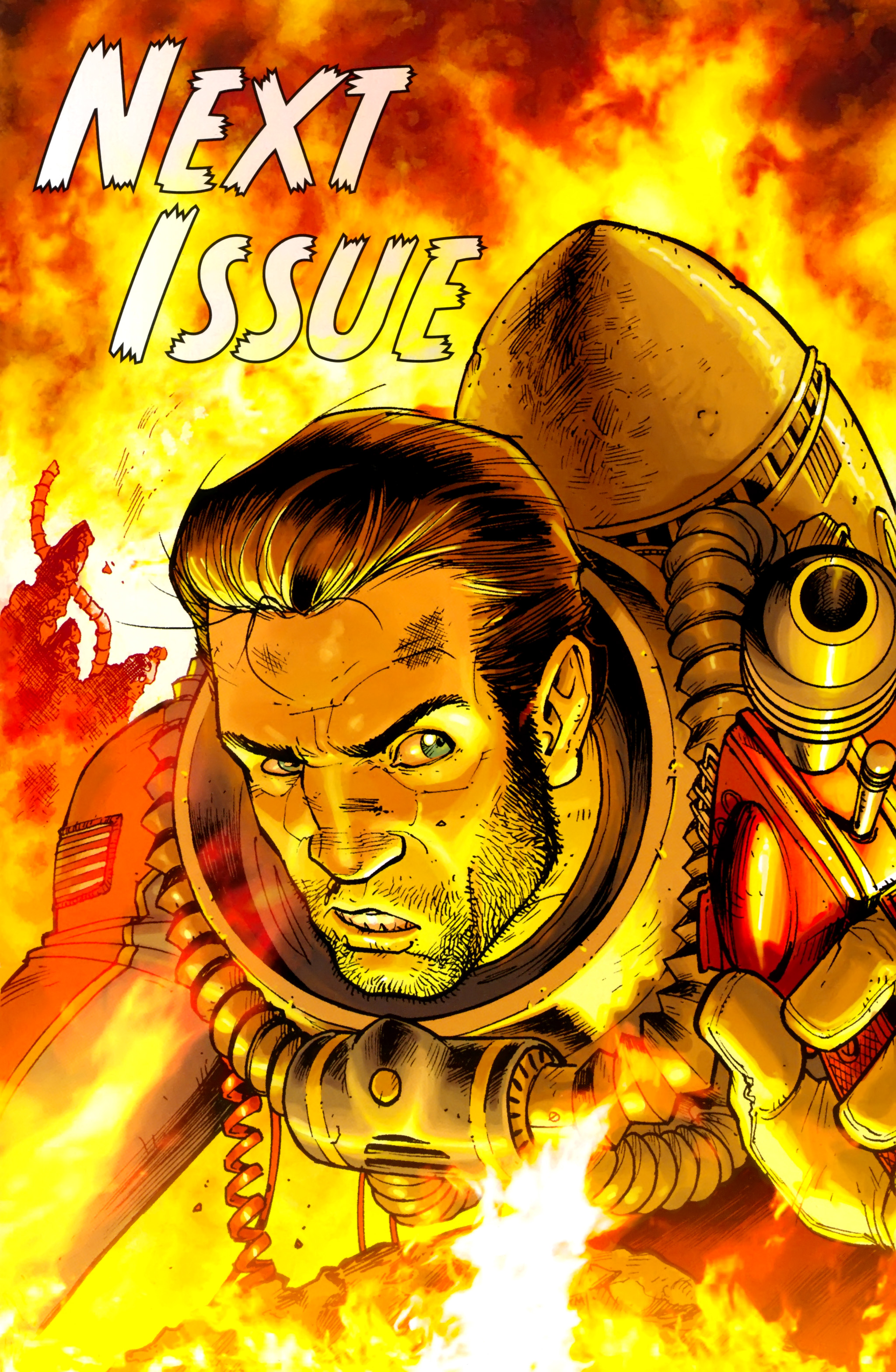 Read online Fear Agent comic -  Issue #8 - 30