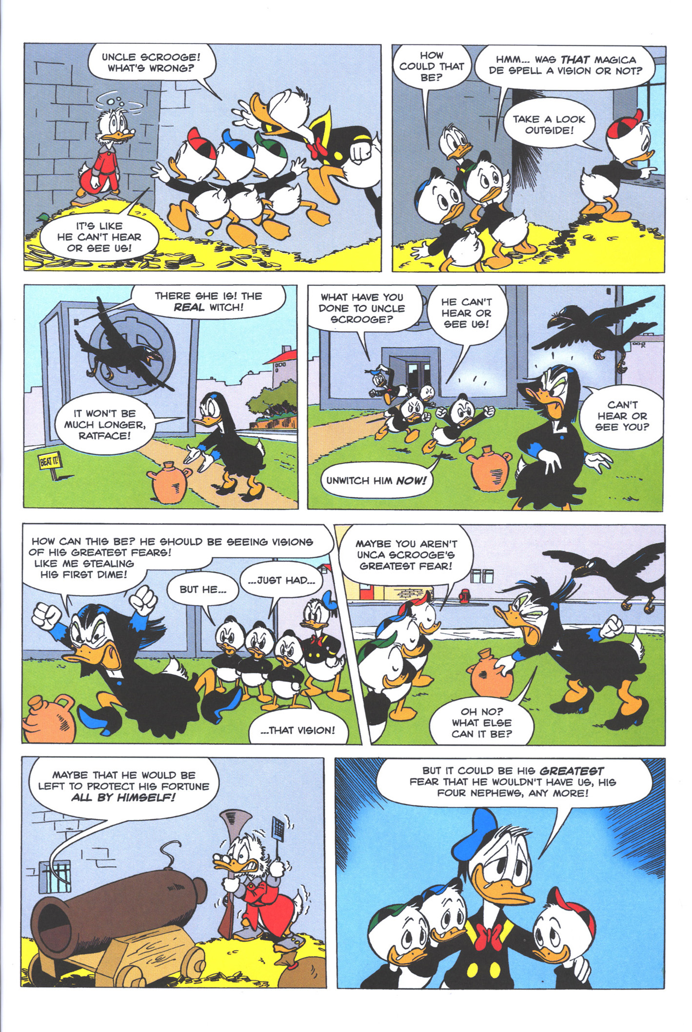 Read online Uncle Scrooge (1953) comic -  Issue #370 - 49