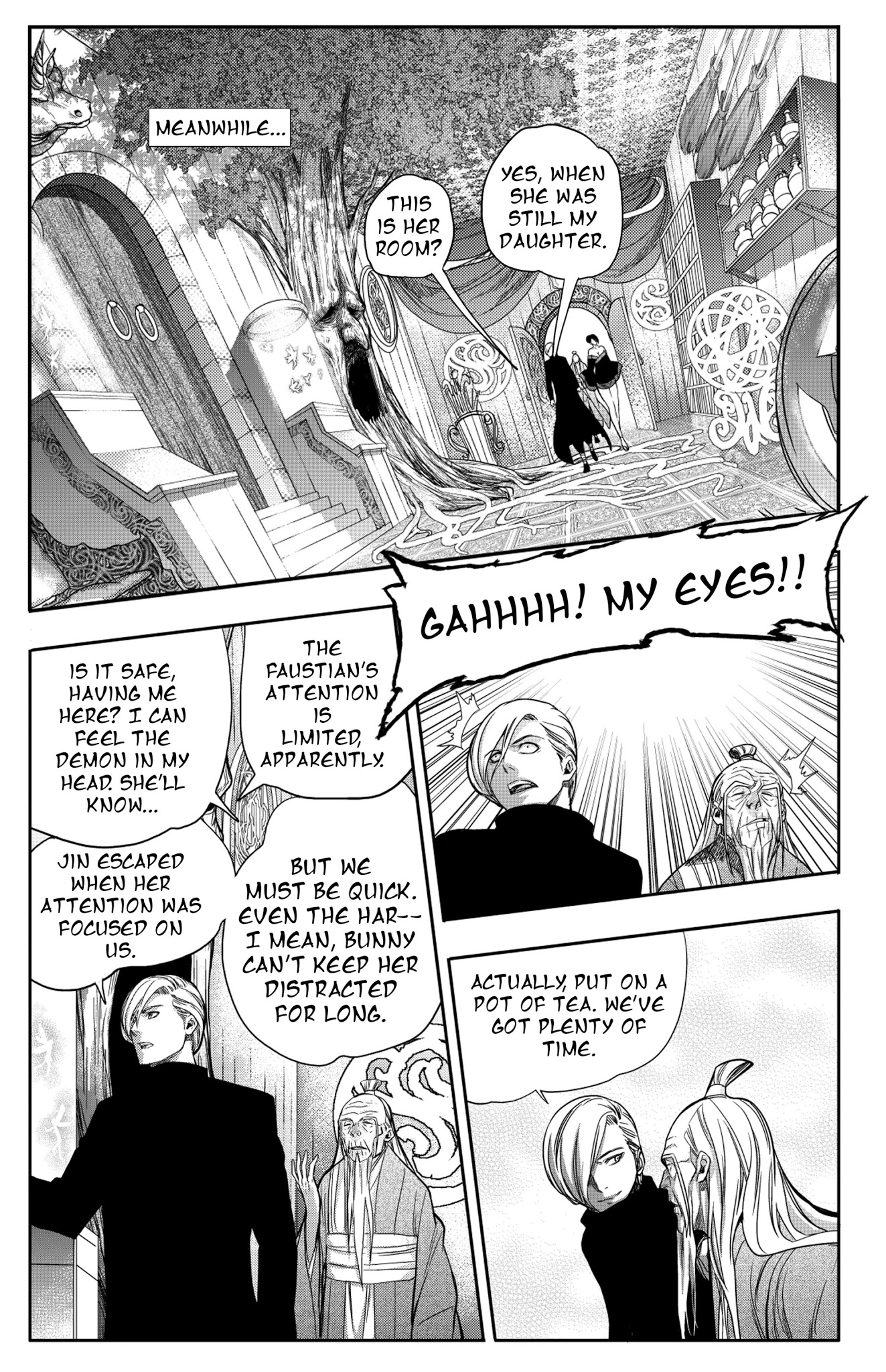 Read online Blade Bunny Vol.2 comic -  Issue #9 - 8