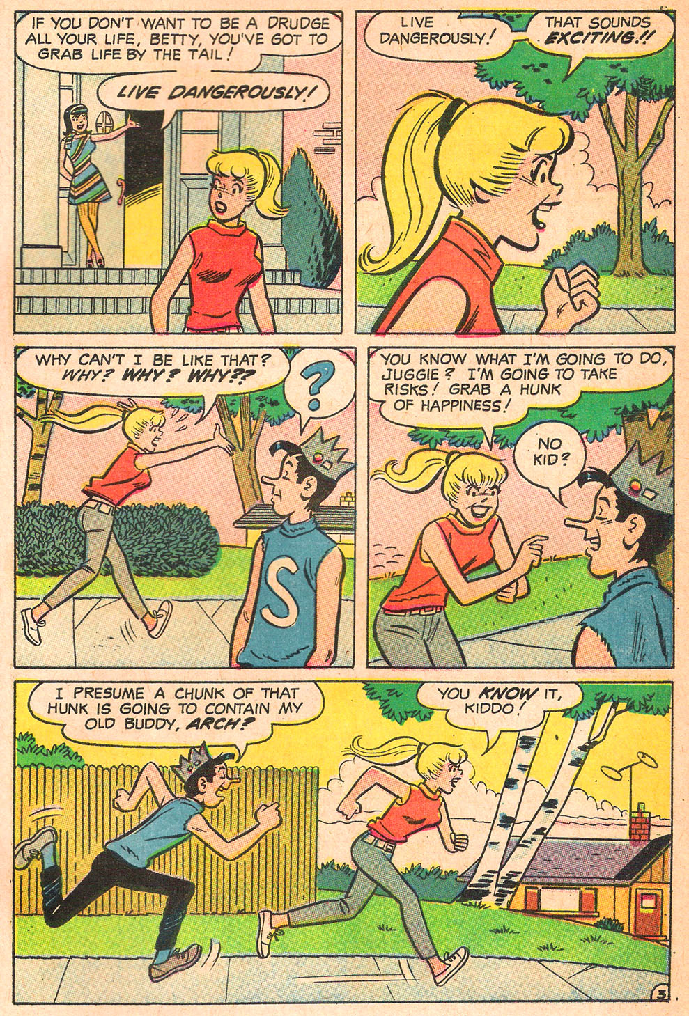 Read online Archie's Girls Betty and Veronica comic -  Issue #145 - 31