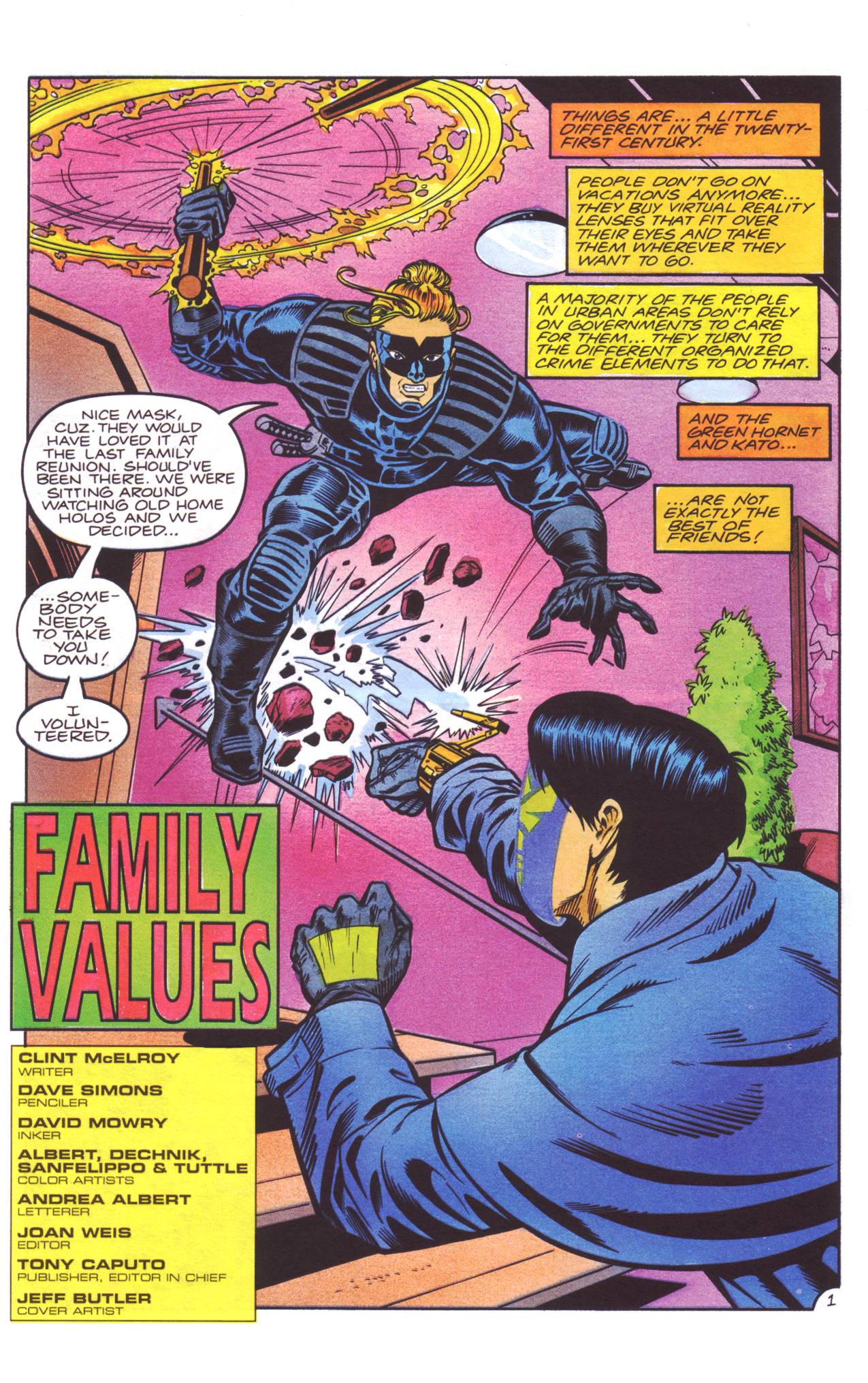 Read online The Green Hornet: Dark Tomorrow comic -  Issue #2 - 3