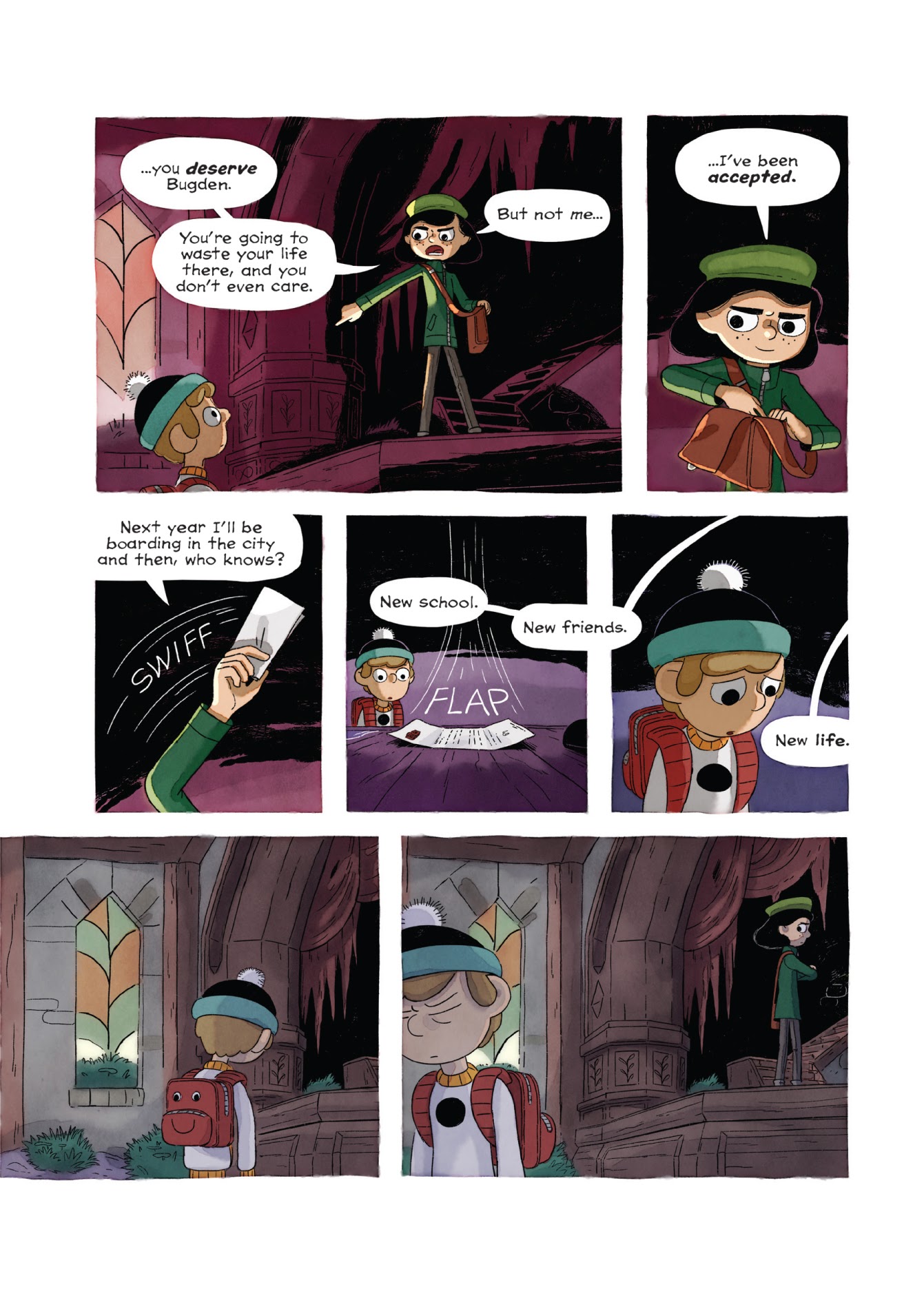 Read online Treasure in the Lake comic -  Issue # TPB (Part 1) - 71