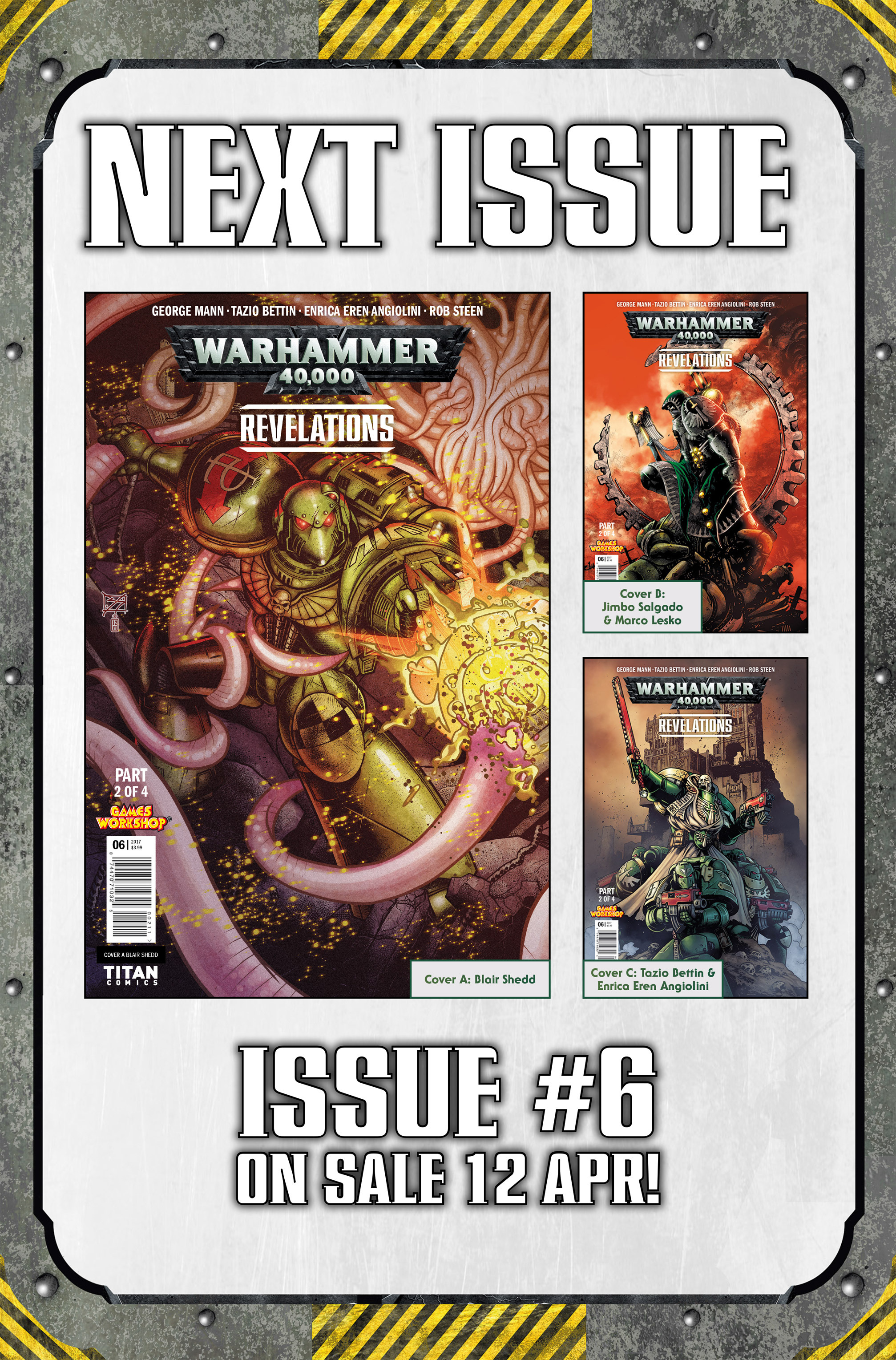 Read online Warhammer 40,000: Will of Iron comic -  Issue #5 - 30