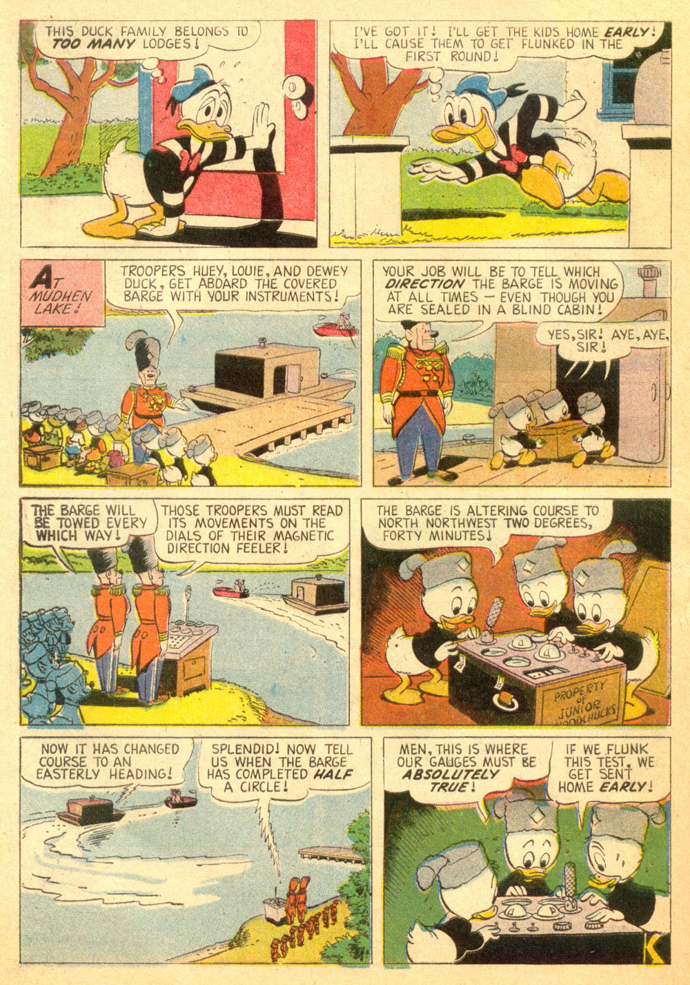 Read online Walt Disney's Comics and Stories comic -  Issue #232 - 4