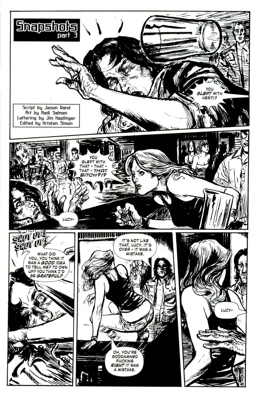 Read online Small Gods comic -  Issue #8 - 25