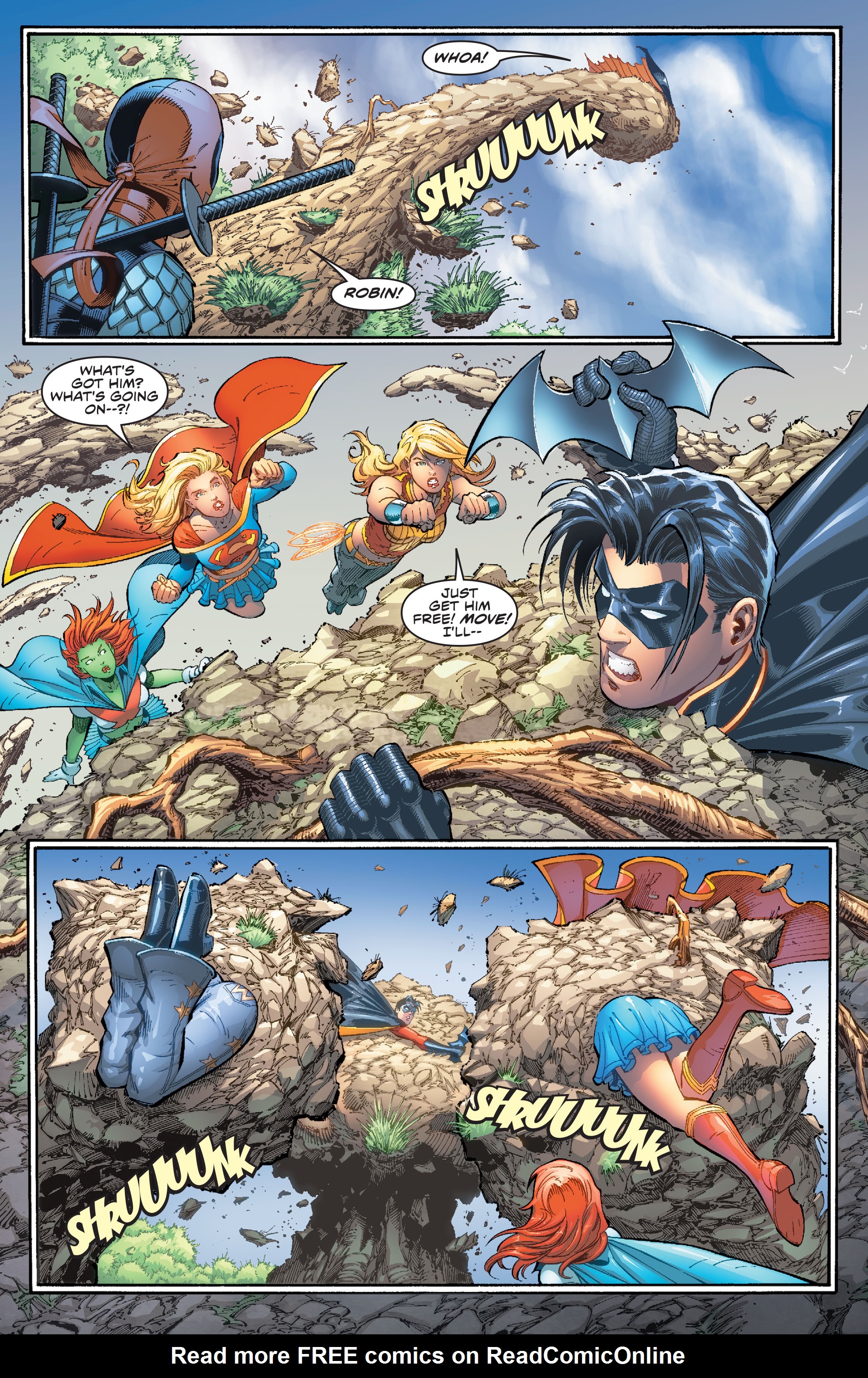 Read online Titans: Together Forever comic -  Issue # TPB (Part 1) - 65