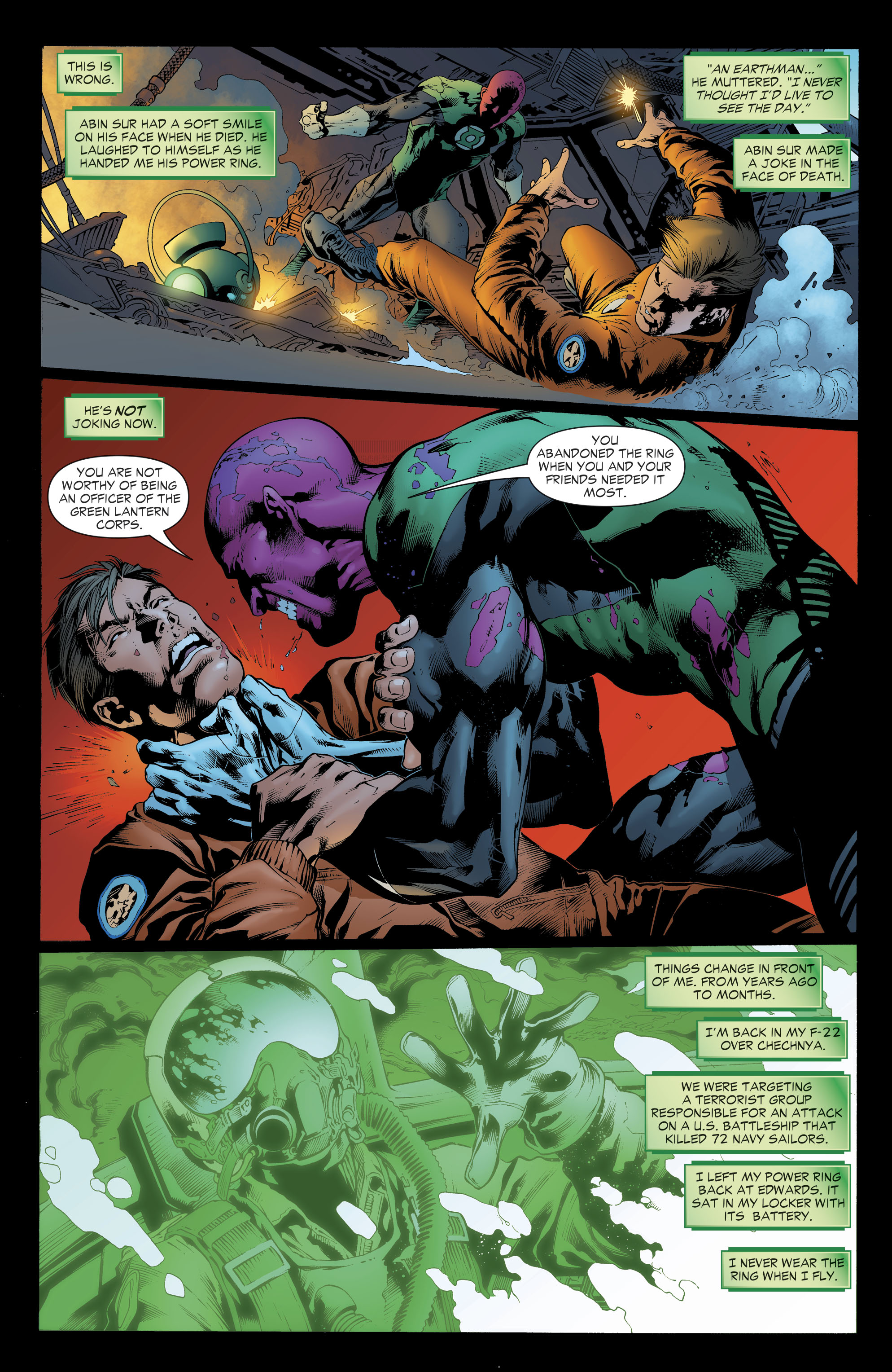 Read online Green Lantern by Geoff Johns comic -  Issue # TPB 2 (Part 3) - 36
