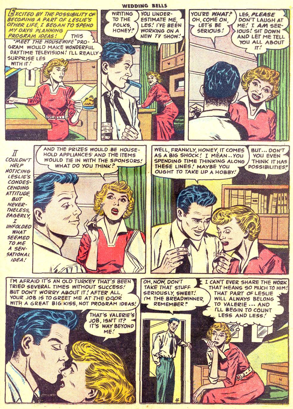 Read online Wedding Bells comic -  Issue #12 - 21