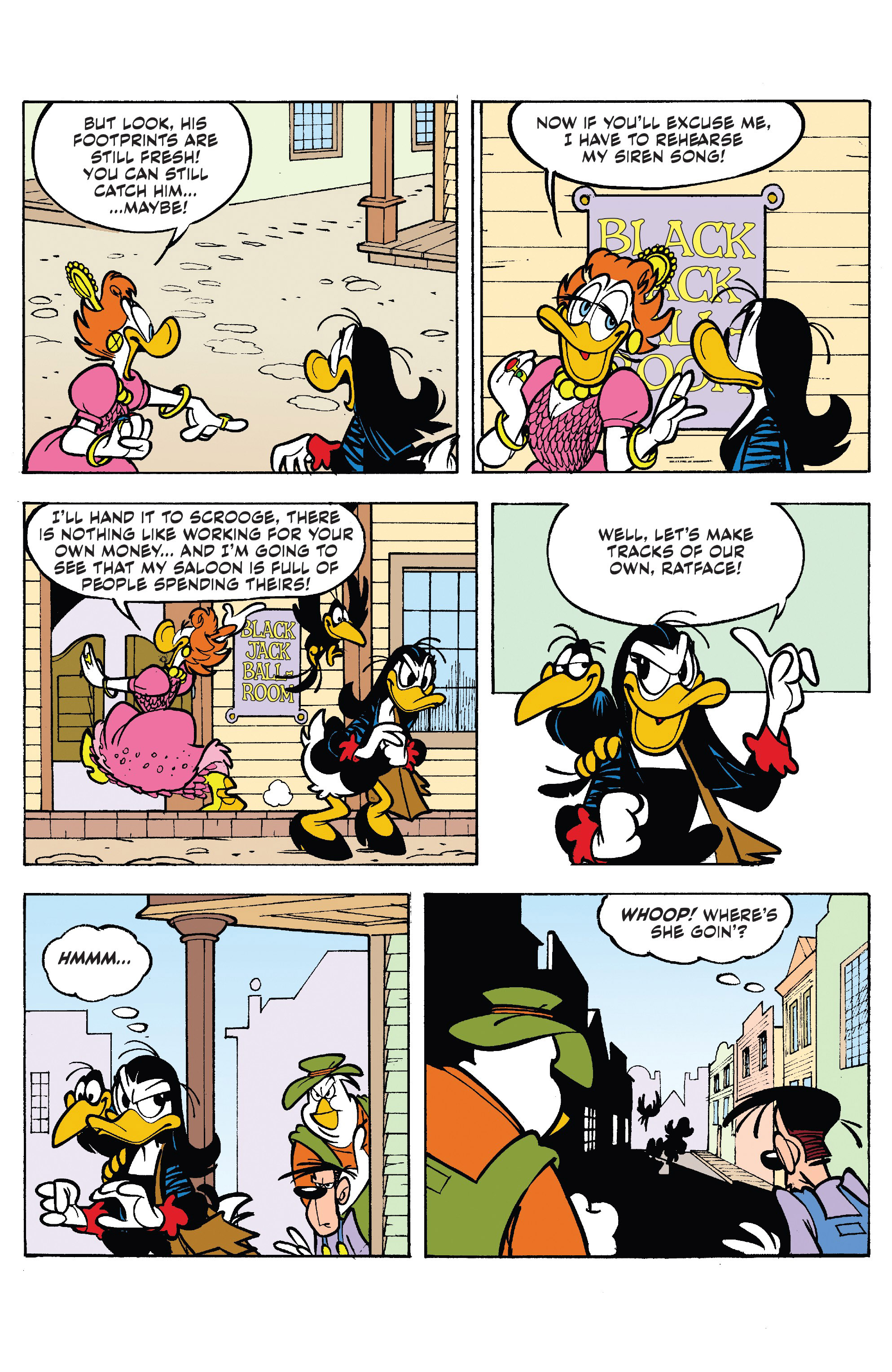 Read online Uncle Scrooge (2015) comic -  Issue #41 - 14