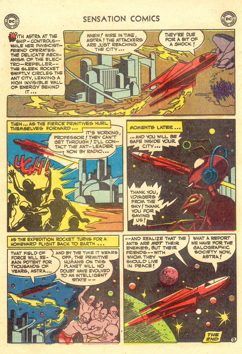 Read online Sensation (Mystery) Comics comic -  Issue #105 - 34