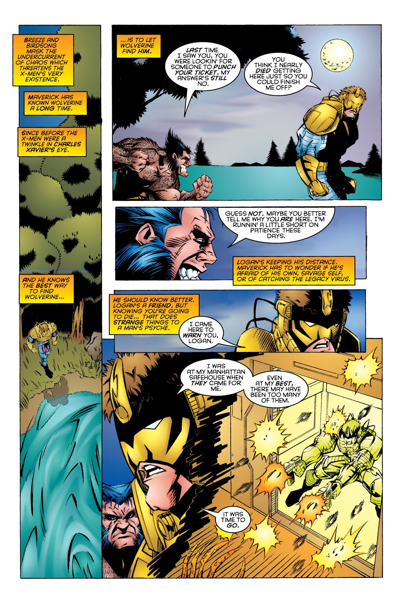 Read online Wolverine (1988) comic -  Issue # Annual '95 - 40