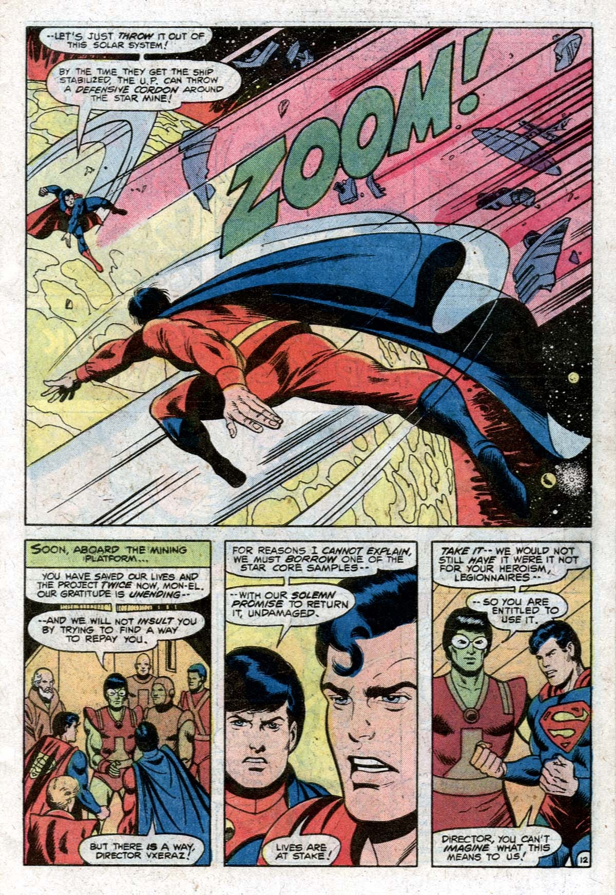 Read online Superboy and the Legion of Super-Heroes (1977) comic -  Issue #237 - 13