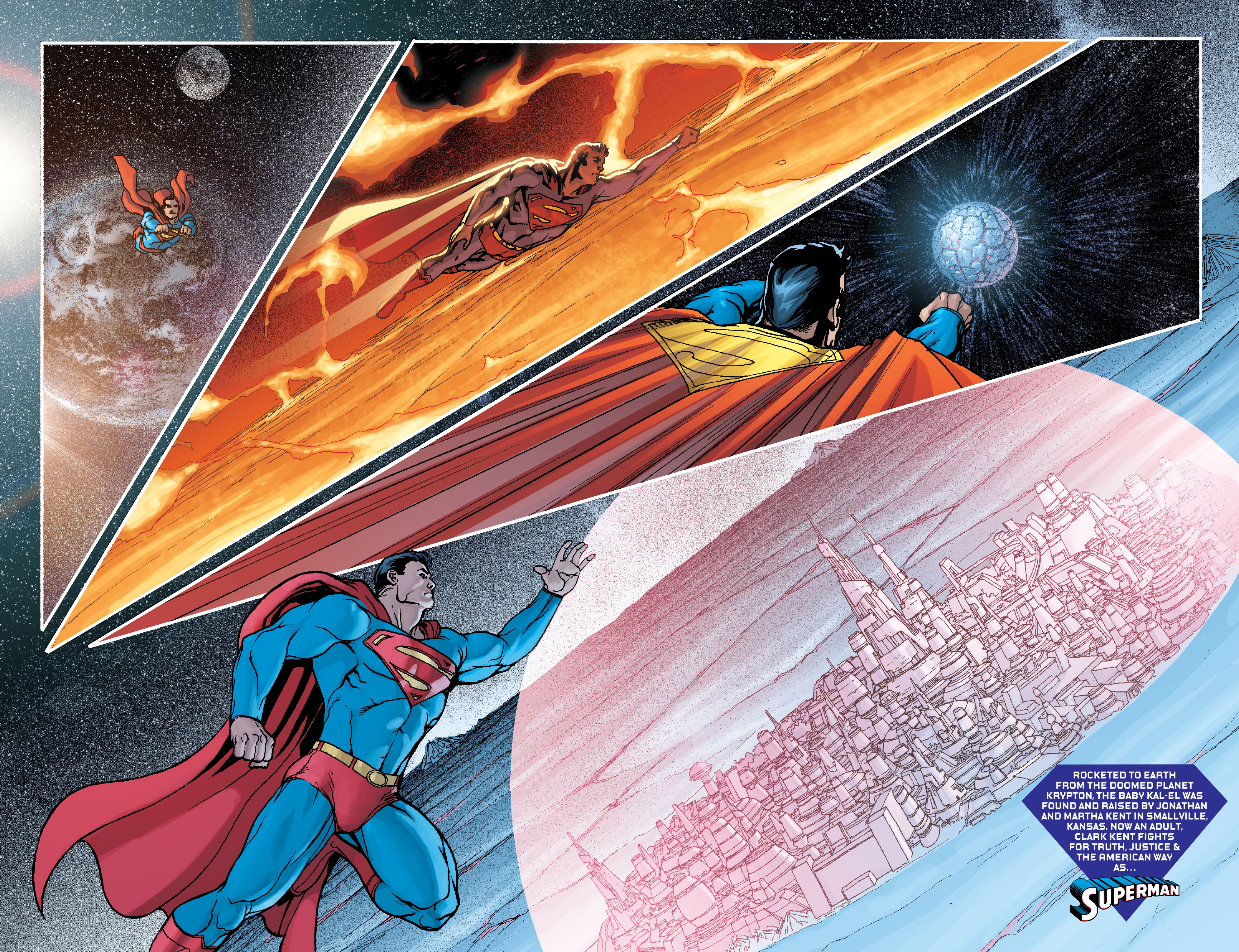 Read online Superman: New Krypton comic -  Issue # TPB 3 - 8