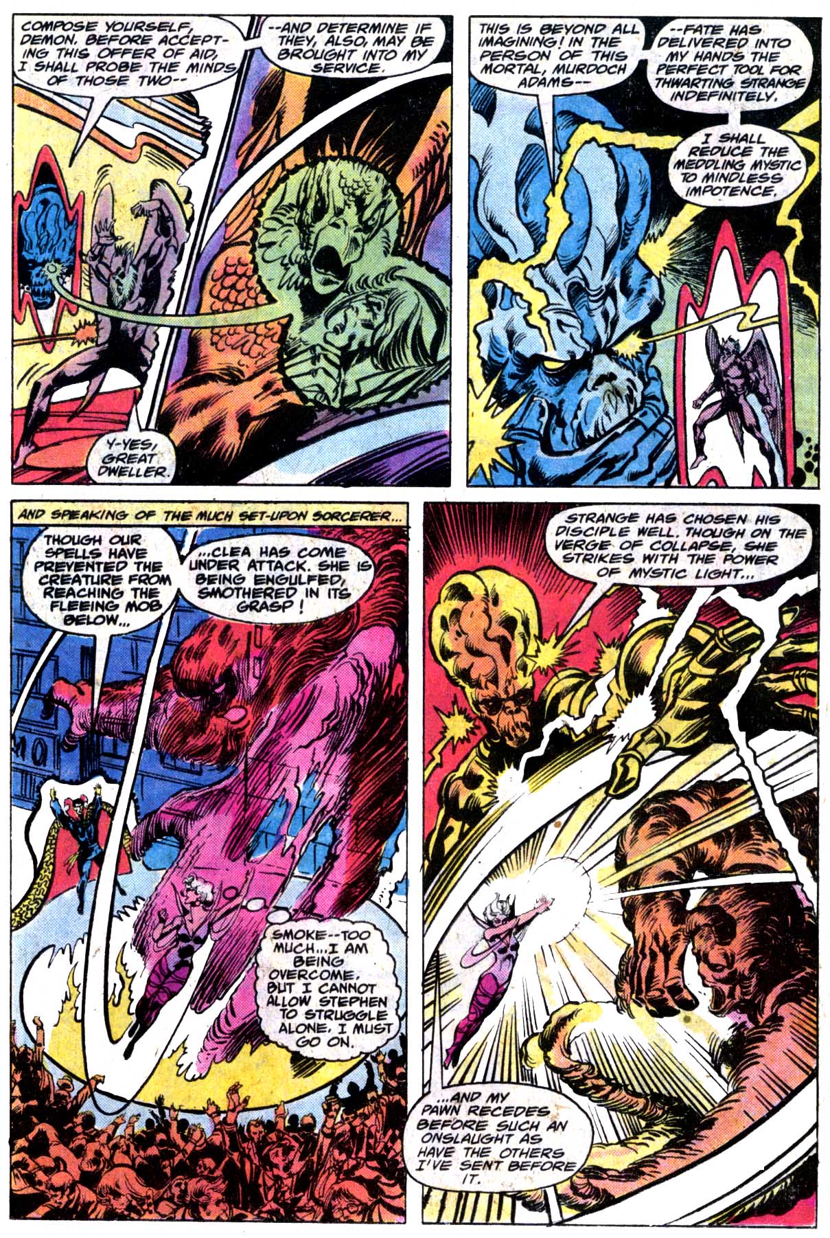 Read online Doctor Strange (1974) comic -  Issue #35 - 13