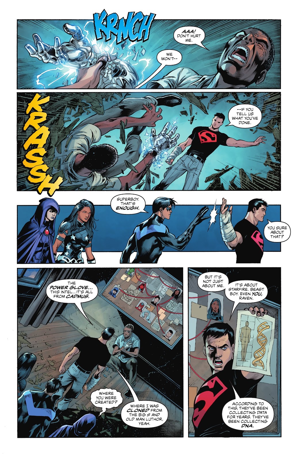 Titans United issue 2 - Page 11