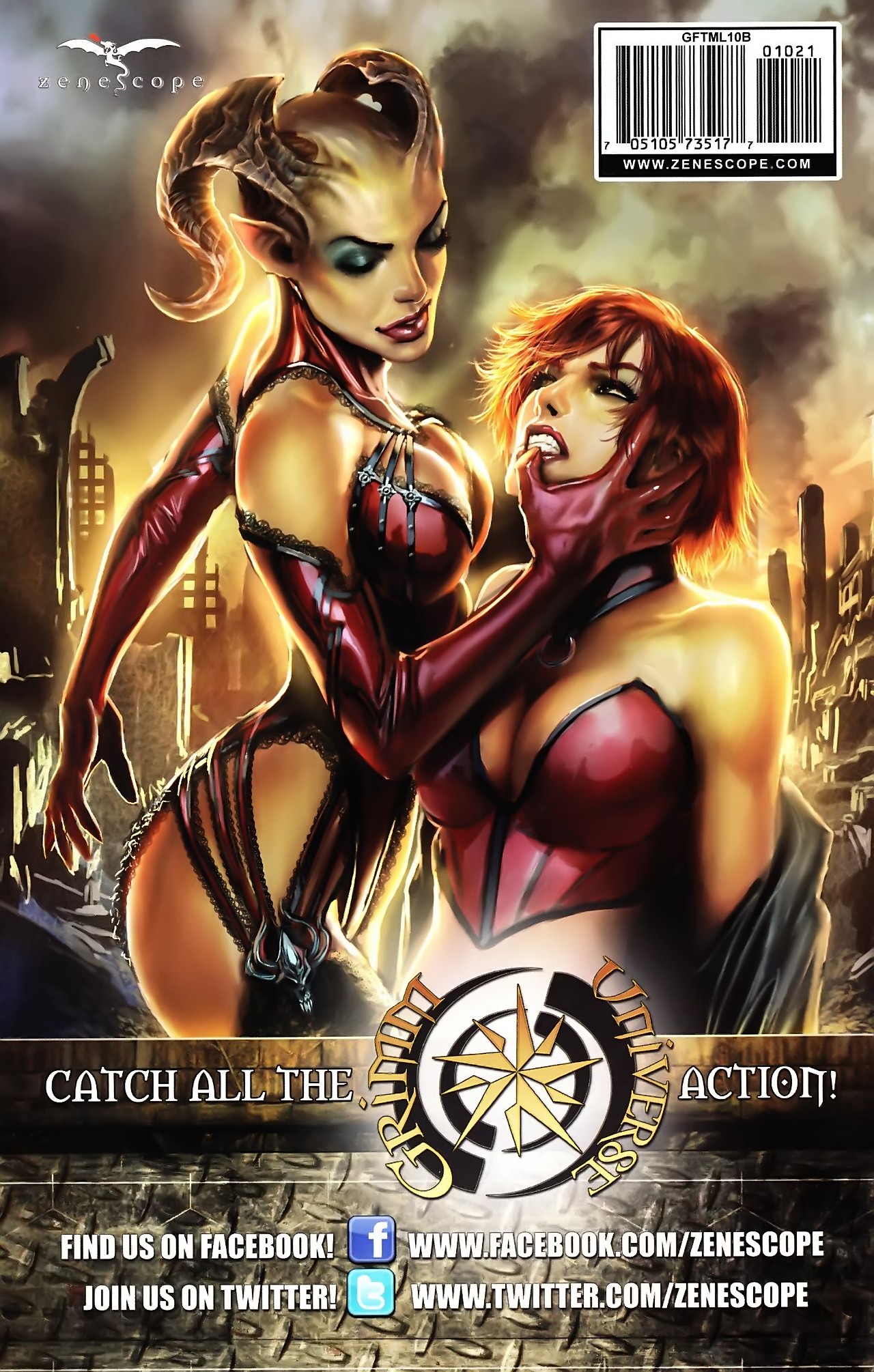 Read online Grimm Fairy Tales: Myths & Legends comic -  Issue #10 - 32