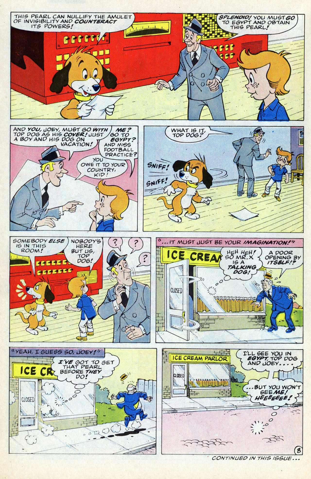 Read online Top Dog comic -  Issue #5 - 12