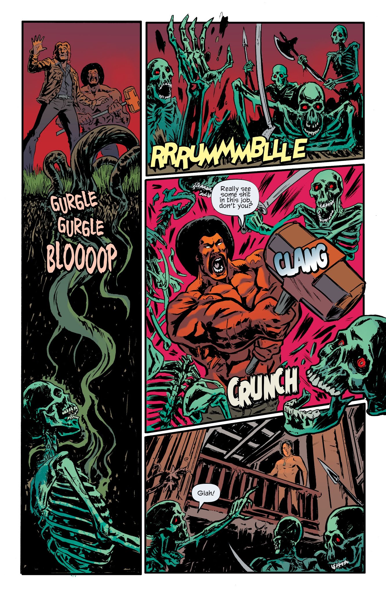 Read online Bubba Ho-Tep and the Cosmic Blood-Suckers comic -  Issue #3 - 8