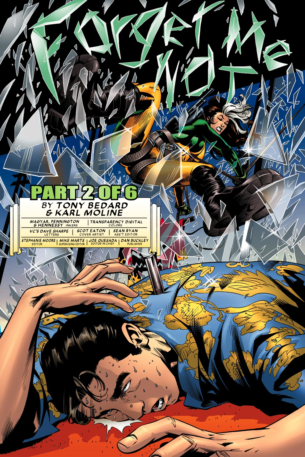 Read online Rogue (2004) comic -  Issue #8 - 4