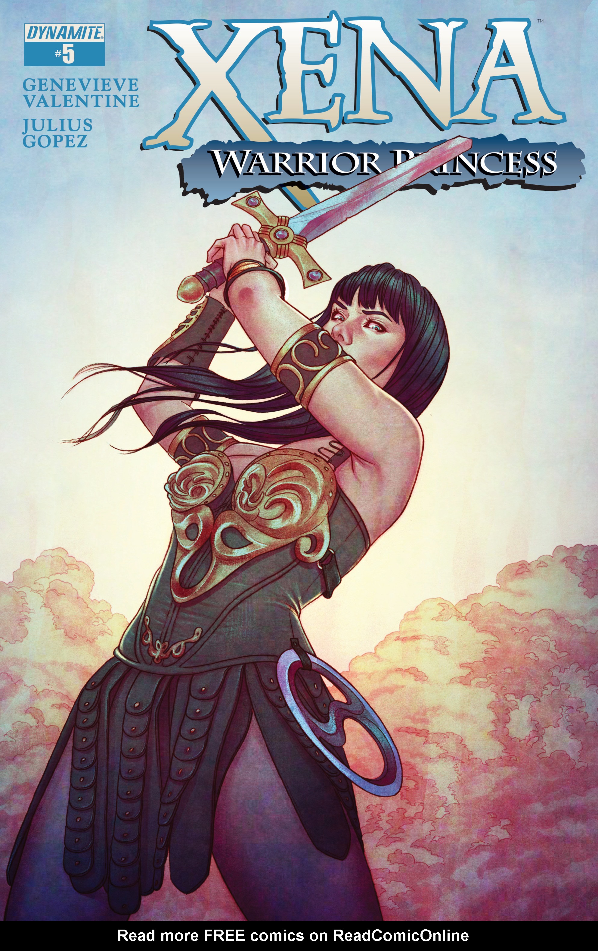 Read online Xena: Warrior Princess (2016) comic -  Issue #5 - 1