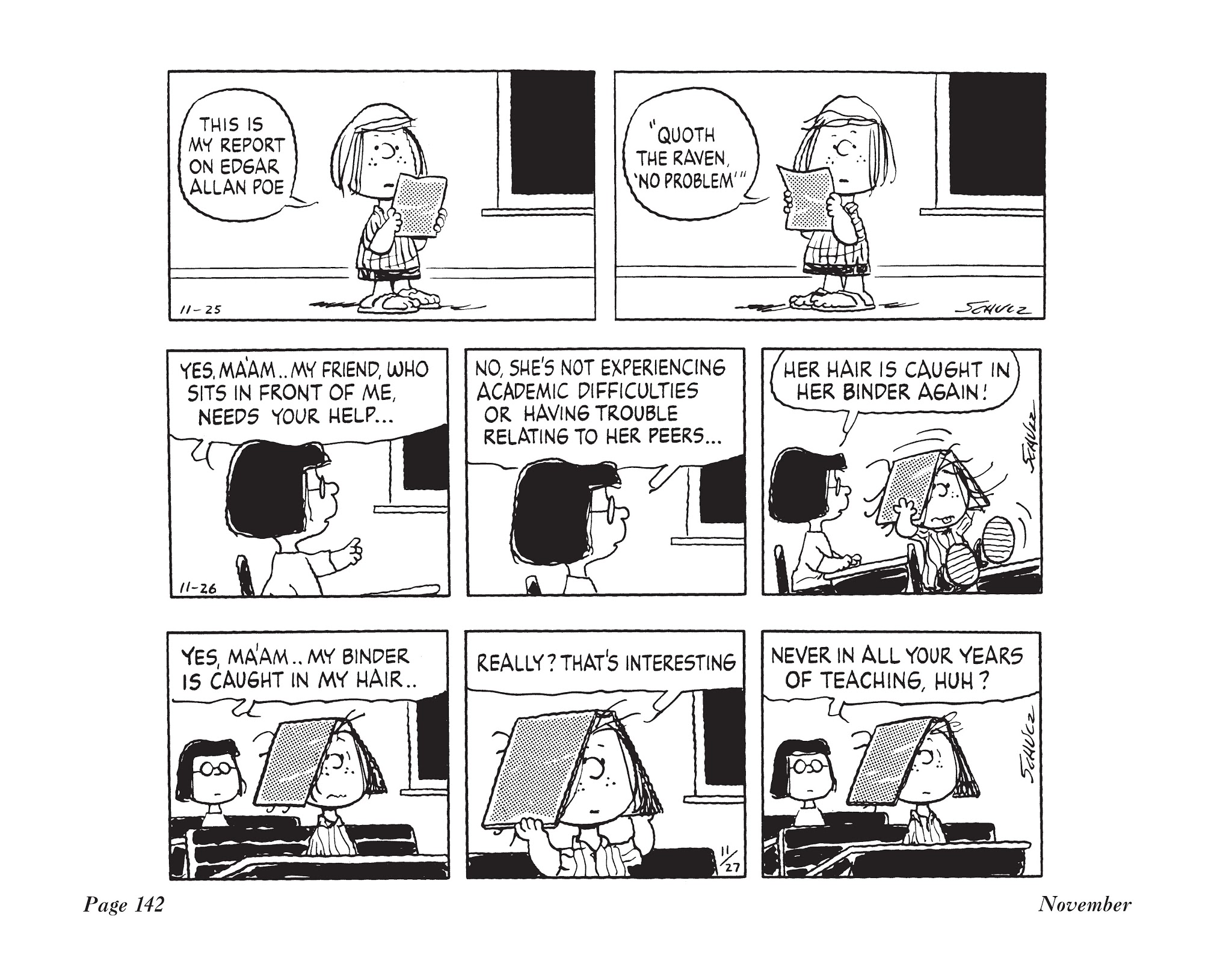Read online The Complete Peanuts comic -  Issue # TPB 21 - 156