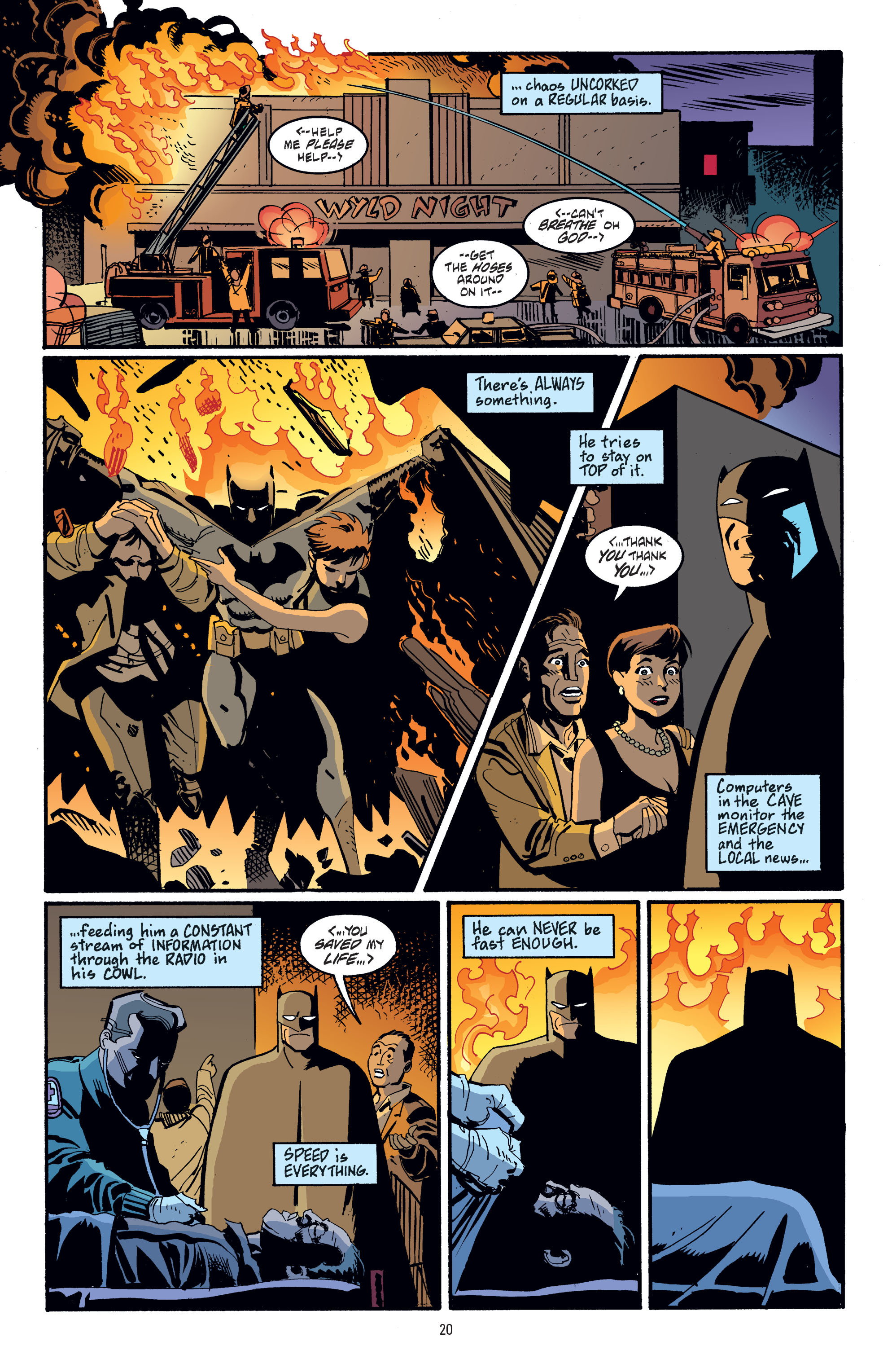 Read online Batman: Bruce Wayne - Murderer? comic -  Issue # Part 1 - 19