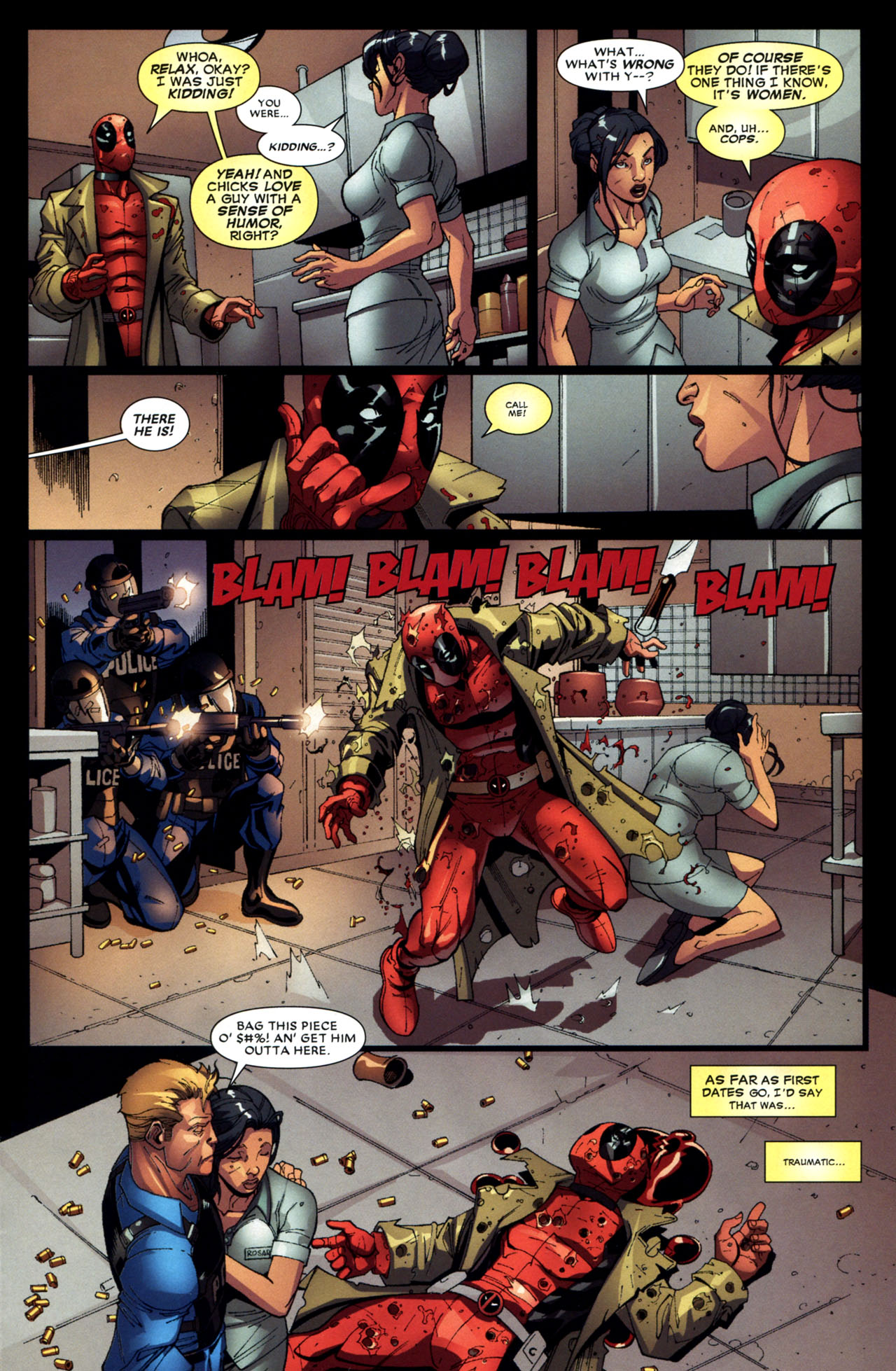 Read online Deadpool (2008) comic -  Issue #6 - 20