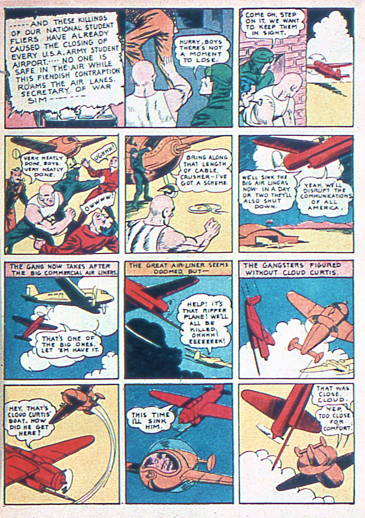 Read online Silver Streak Comics comic -  Issue #11 - 54