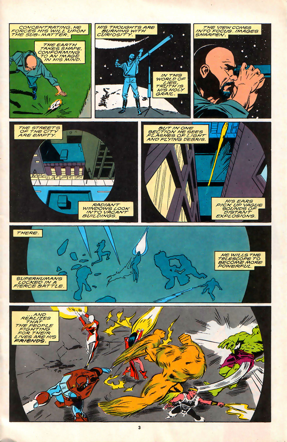 Read online Alpha Flight (1983) comic -  Issue #75 - 5
