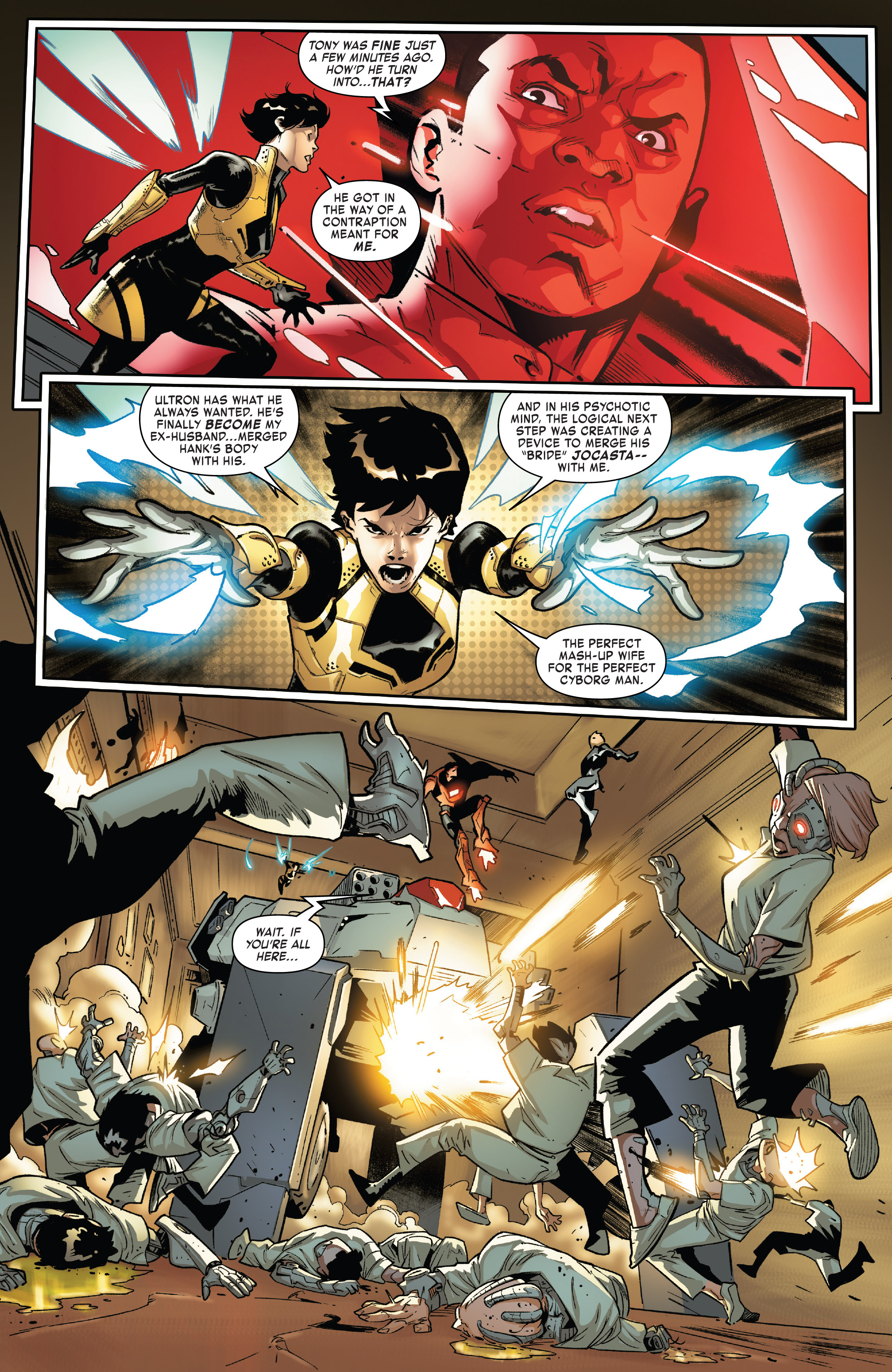 Read online Tony Stark: Iron Man comic -  Issue #17 - 8