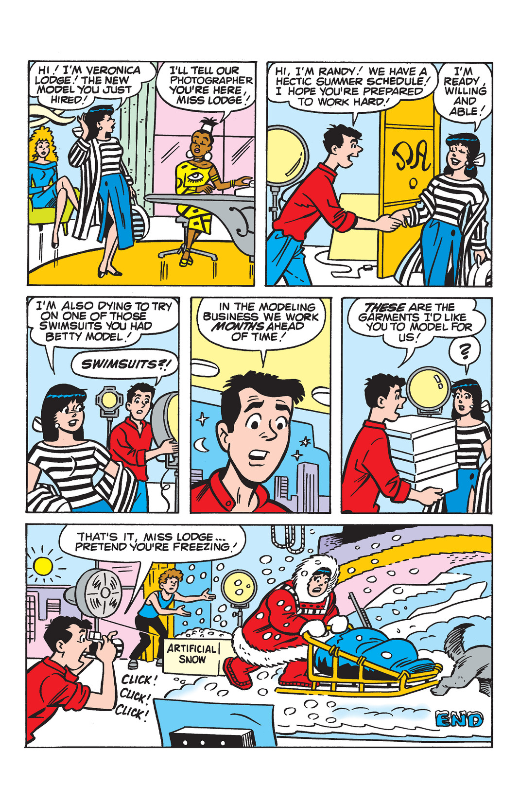Read online Betty and Veronica: Swimsuit Special comic -  Issue # TPB (Part 1) - 51