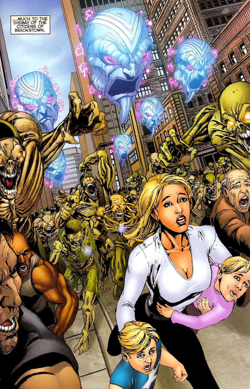 Read online City of Heroes (2005) comic -  Issue #13 - 15