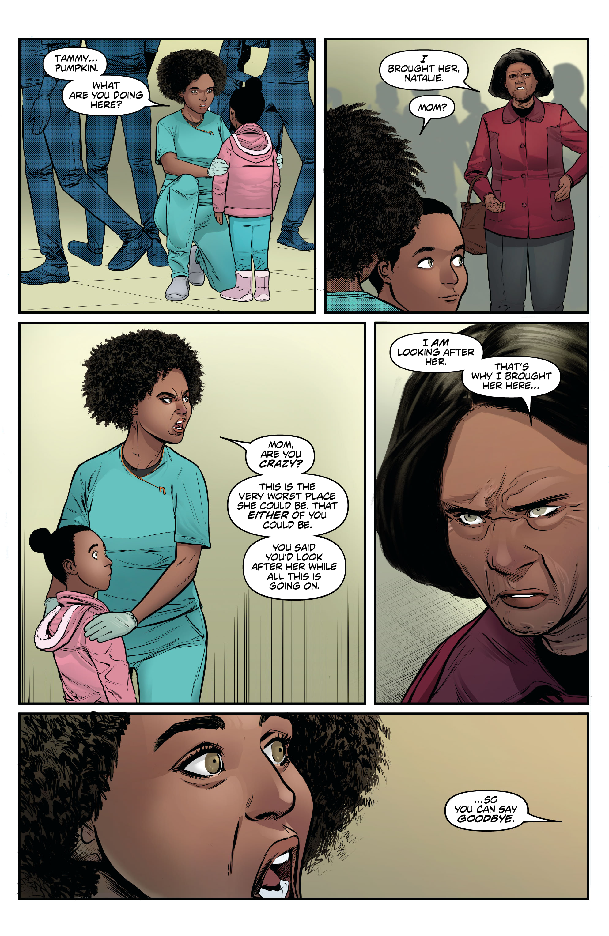 Read online The Ward comic -  Issue #4 - 9