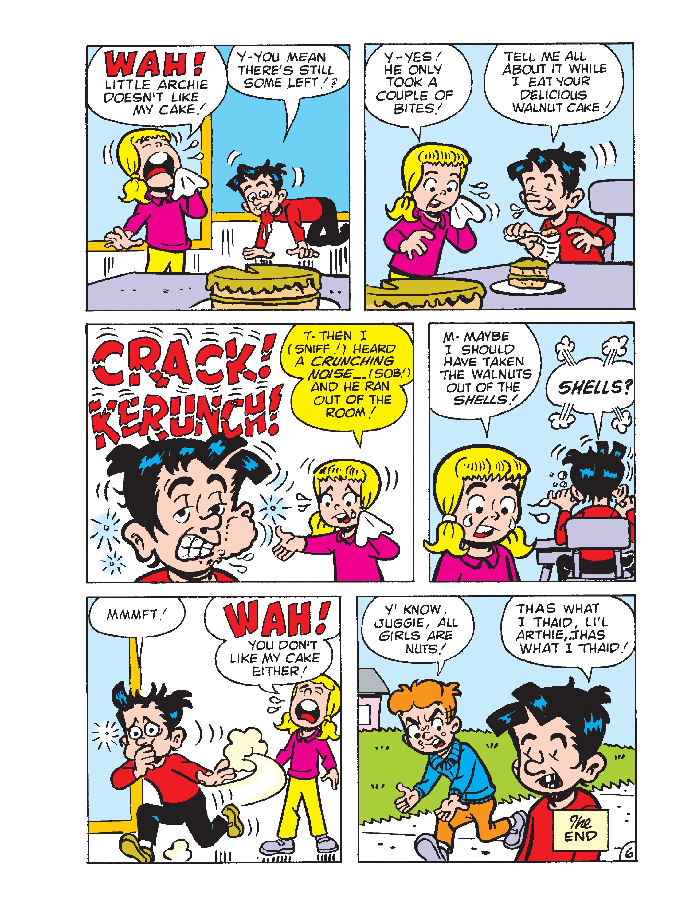 Read online Archie's Double Digest Magazine comic -  Issue #318 - 160