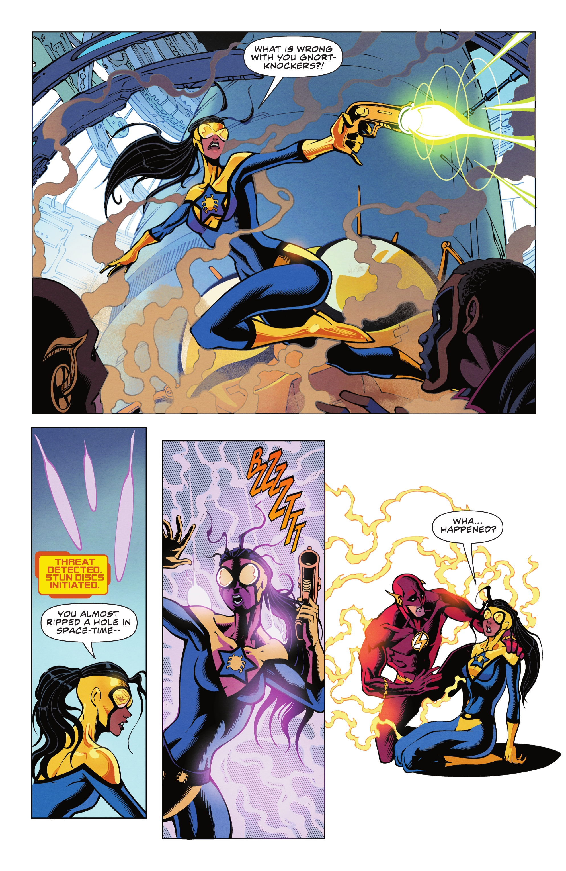 Read online The Flash (2016) comic -  Issue #798 - 16