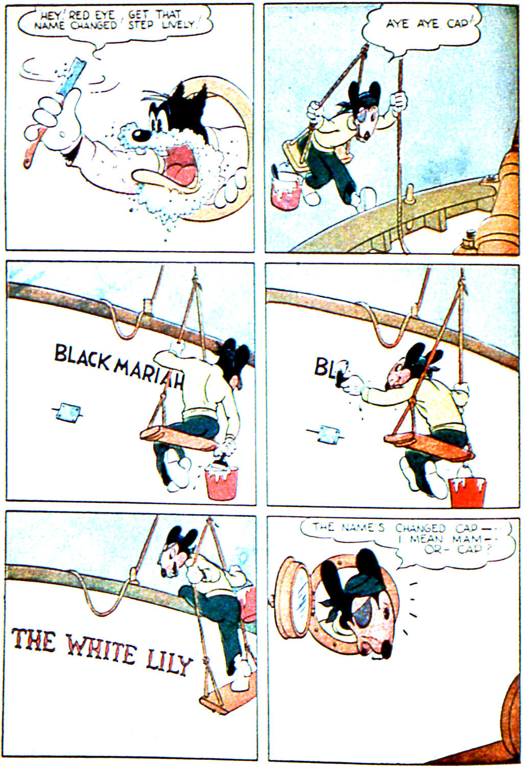 Read online Four Color Comics comic -  Issue #9 - 16