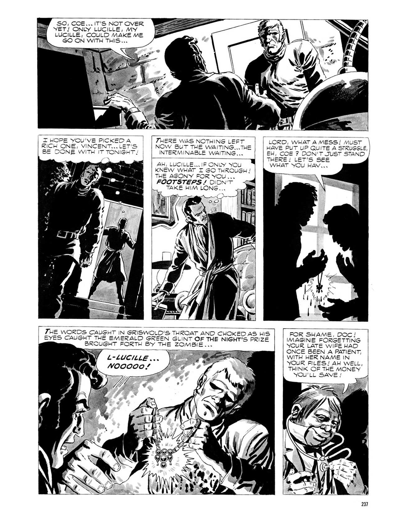 Read online Eerie Archives comic -  Issue # TPB 1 - 238