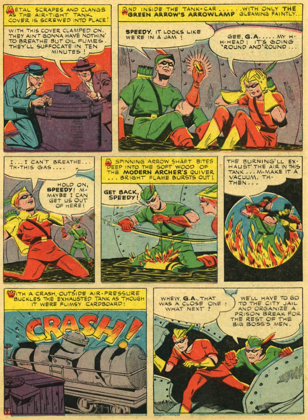 Read online More Fun Comics comic -  Issue #87 - 11