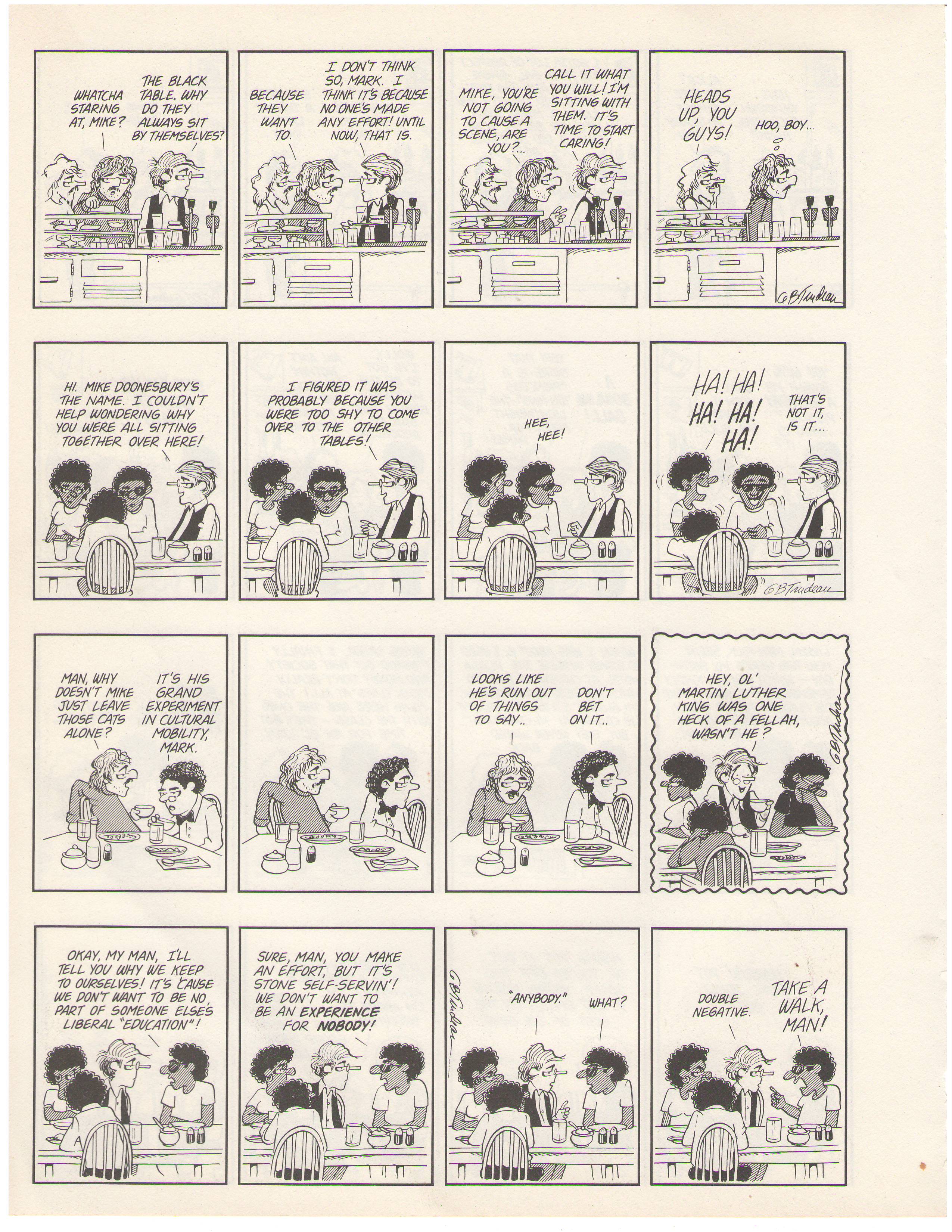 Read online The Doonesbury Chronicles comic -  Issue # TPB (Part 2) - 31