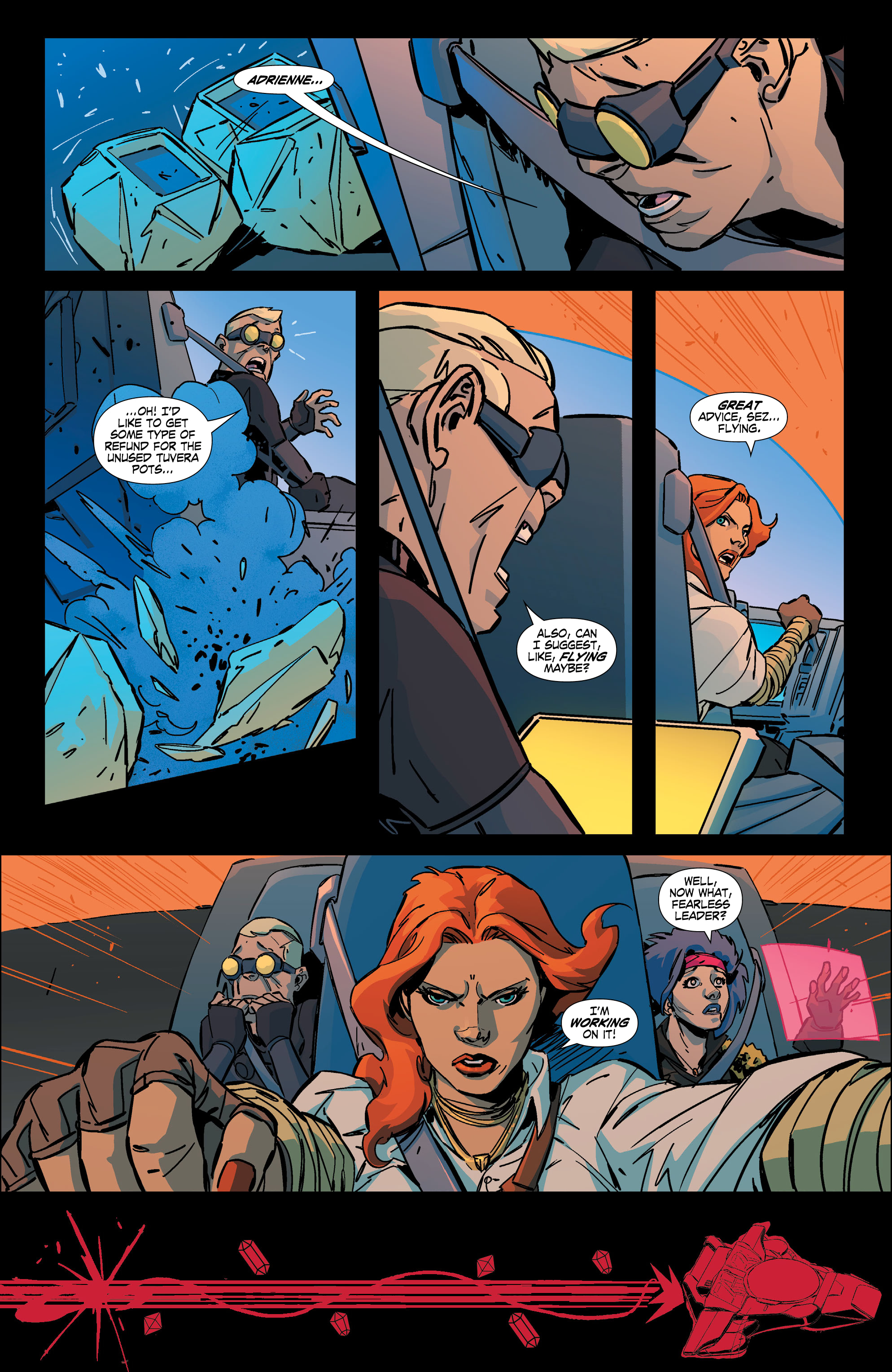 Read online The Adventures of Adrienne James comic -  Issue #0 - 24