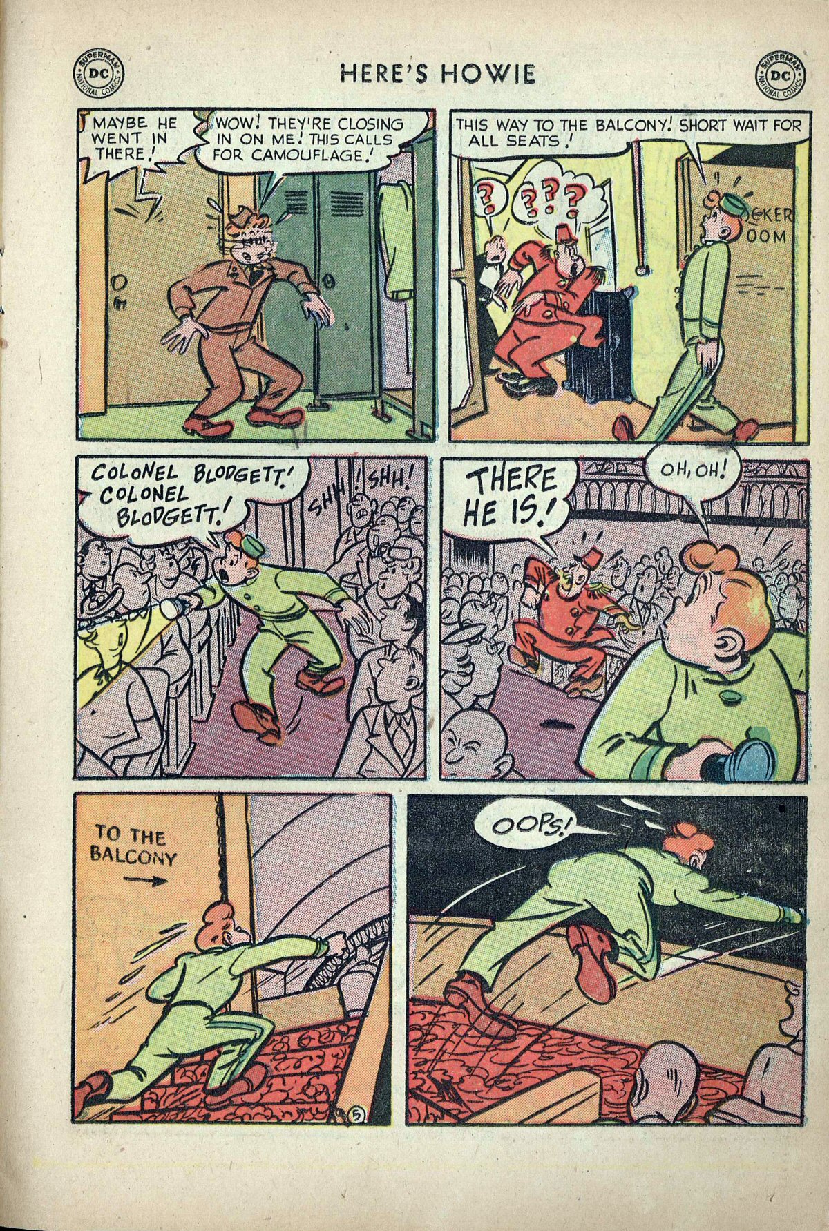 Read online Here's Howie Comics comic -  Issue #8 - 15
