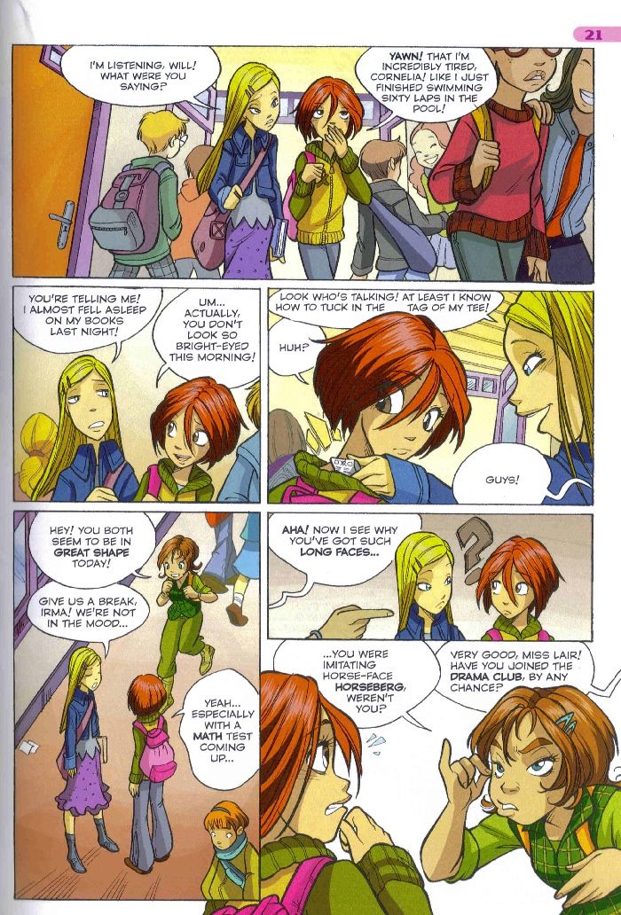 Read online W.i.t.c.h. comic -  Issue #37 - 7