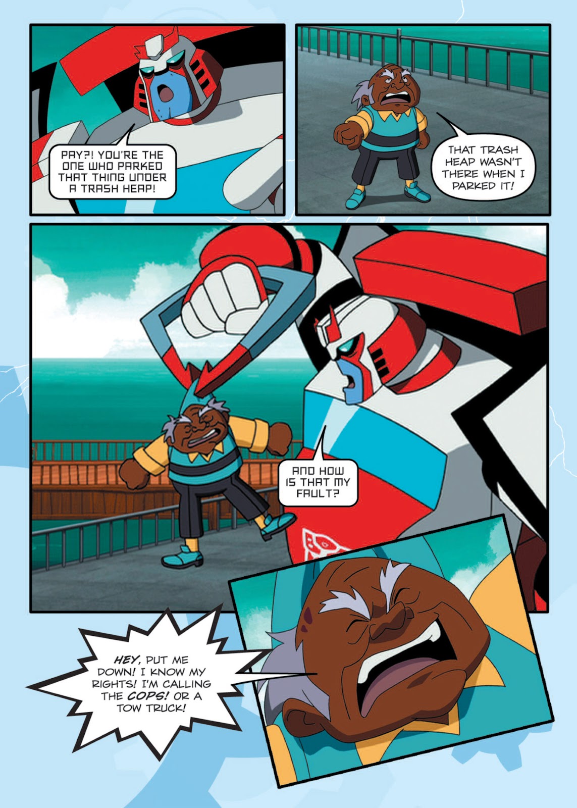 Transformers Animated issue 9 - Page 22