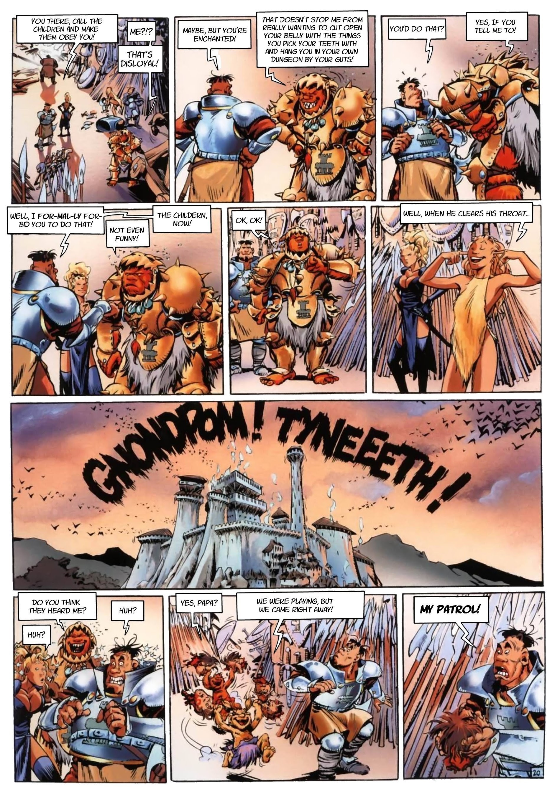 Read online Trolls of Troy comic -  Issue #6 - 24