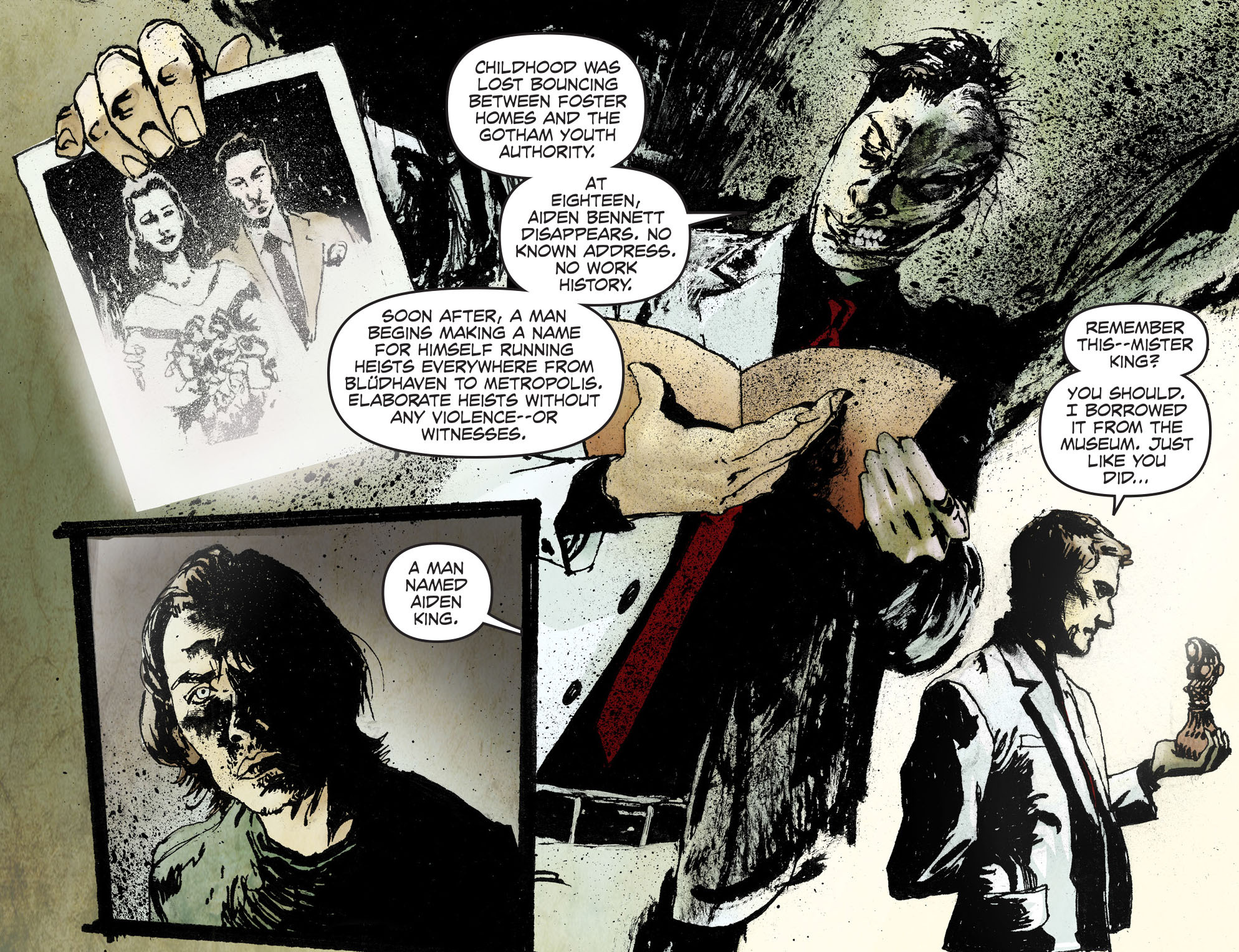 Read online Legends of the Dark Knight [I] comic -  Issue #57 - 10