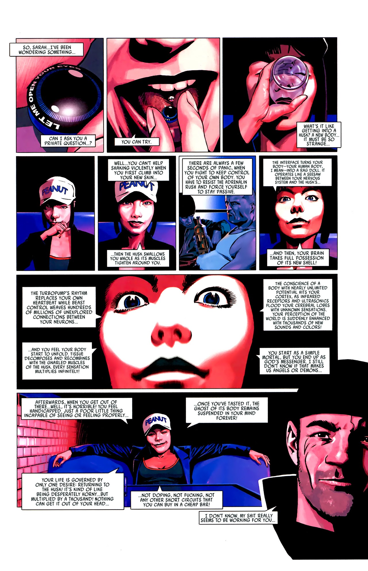 Read online Husk comic -  Issue #1 - 21