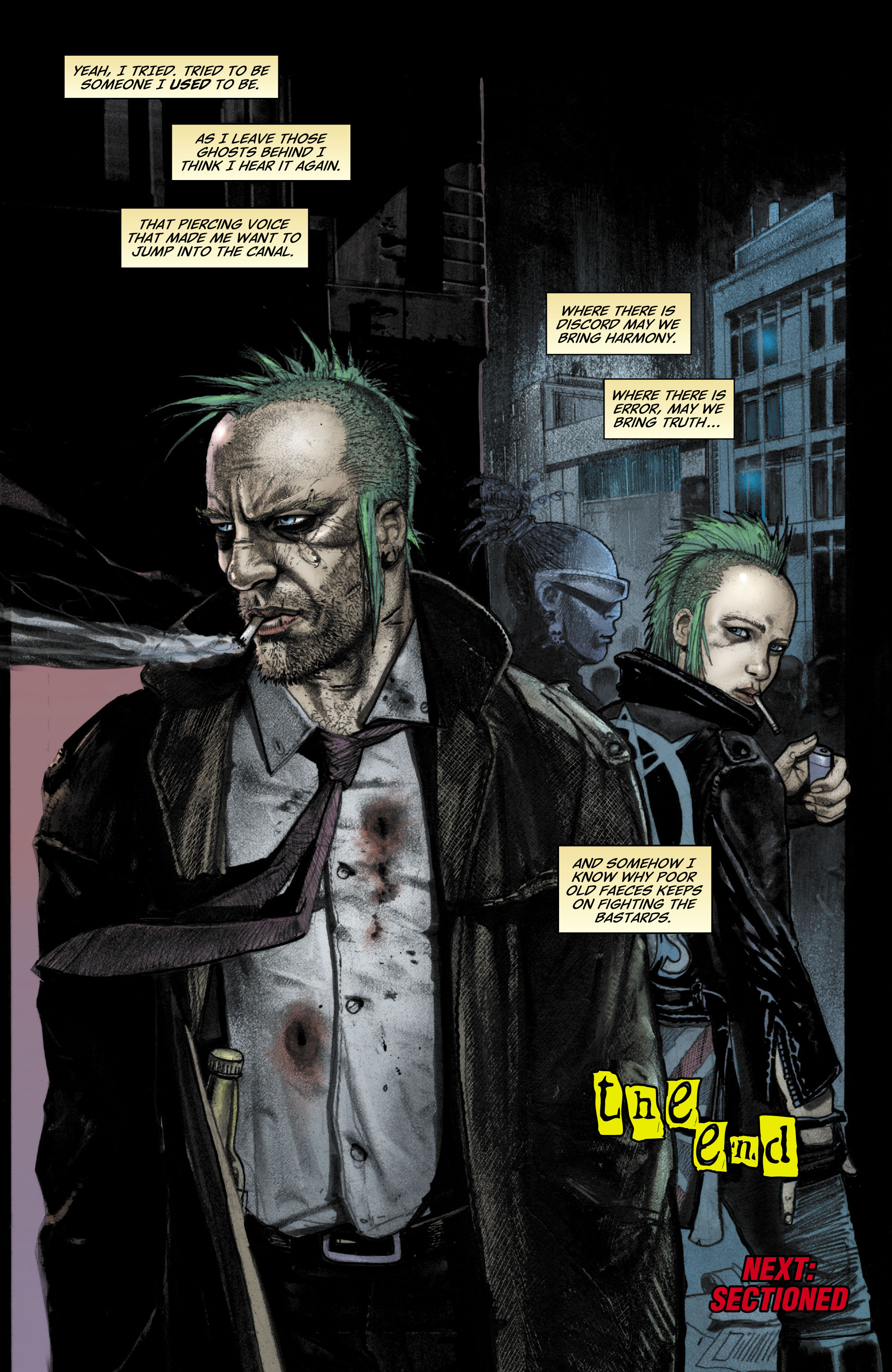 Read online Hellblazer comic -  Issue #266 - 23