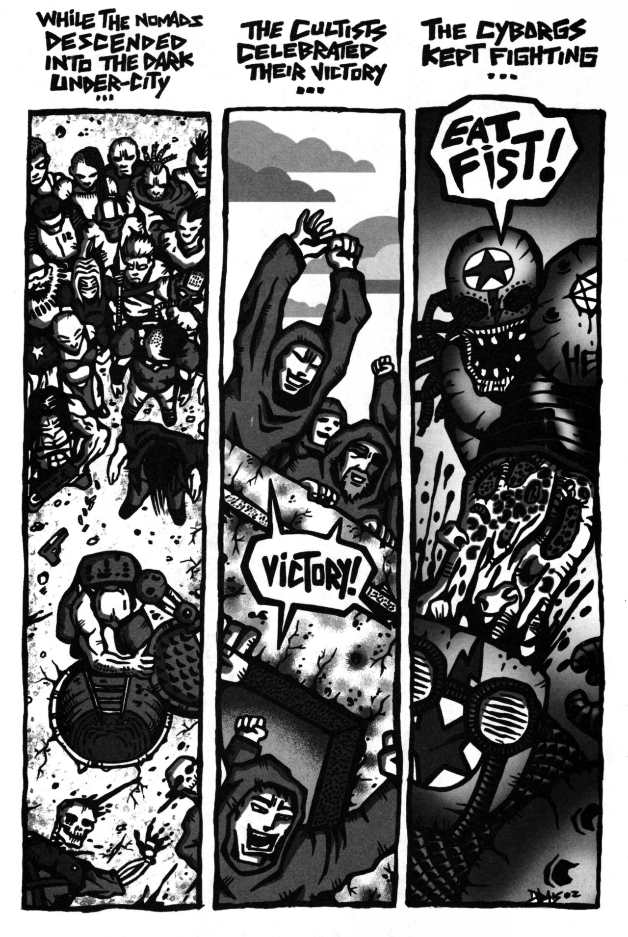 Read online Zombie Commandos from Hell comic -  Issue #2 - 24
