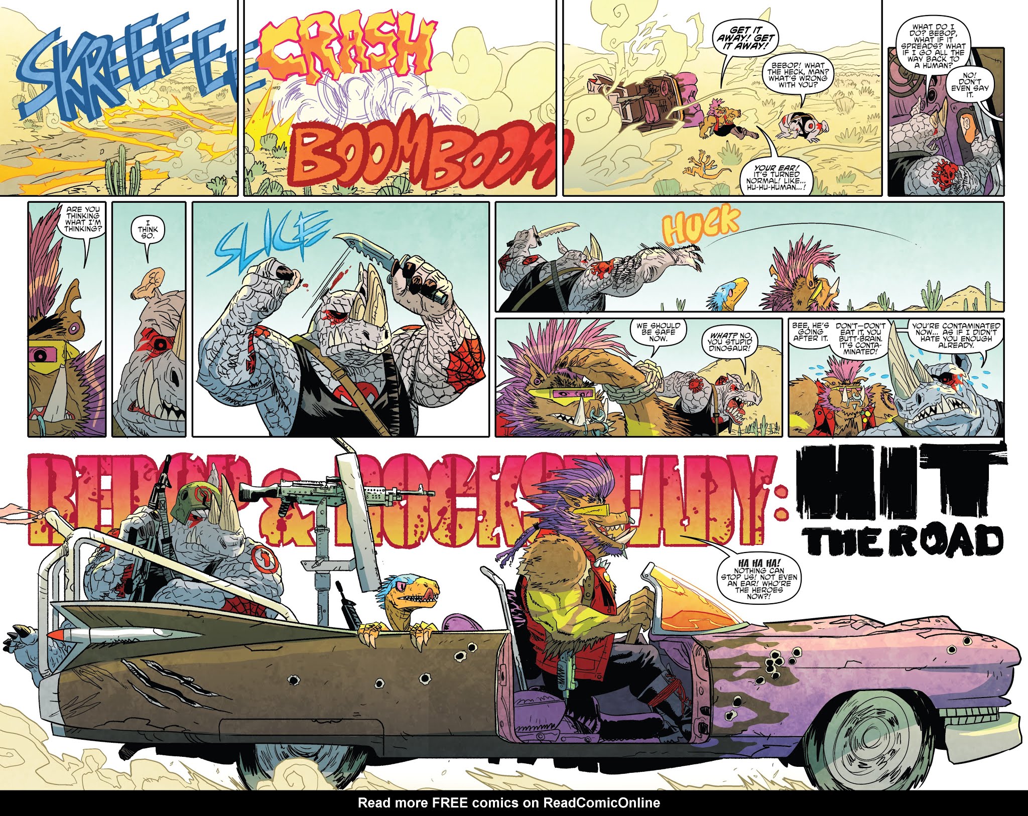 Read online Teenage Mutant Ninja Turtles (2011) comic -  Issue #86 - 25